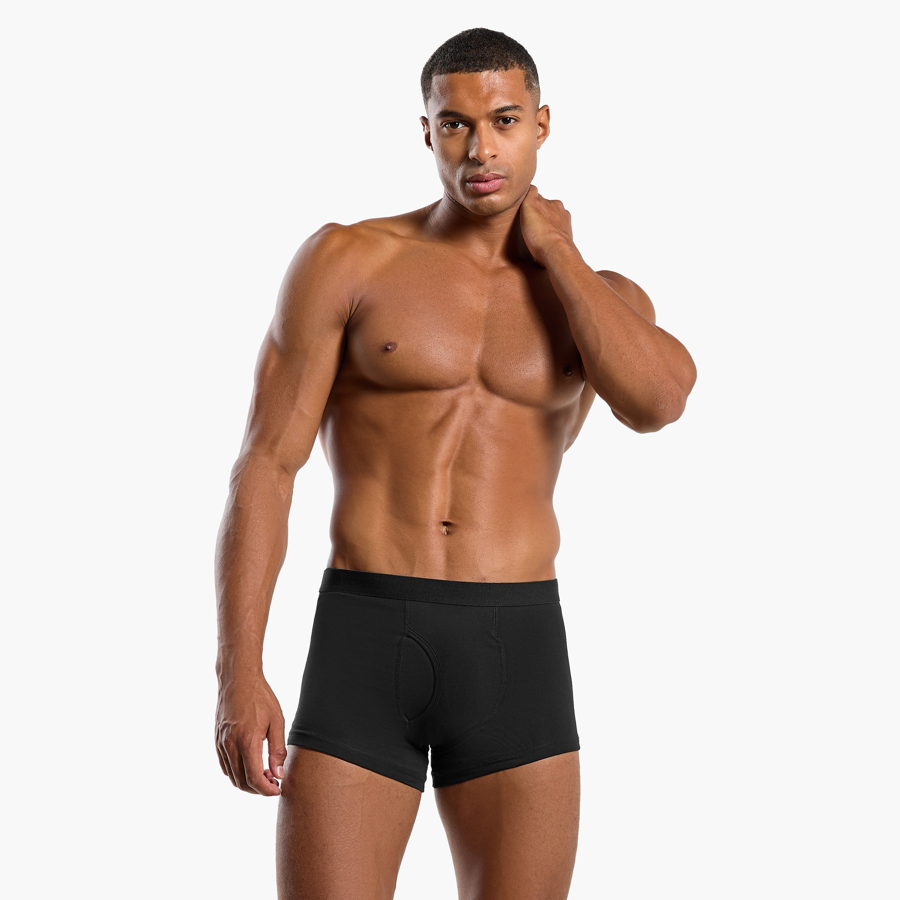 Men Cotton Trunks - Pack of 3-men-clothing-innerwear-underwear-image-2