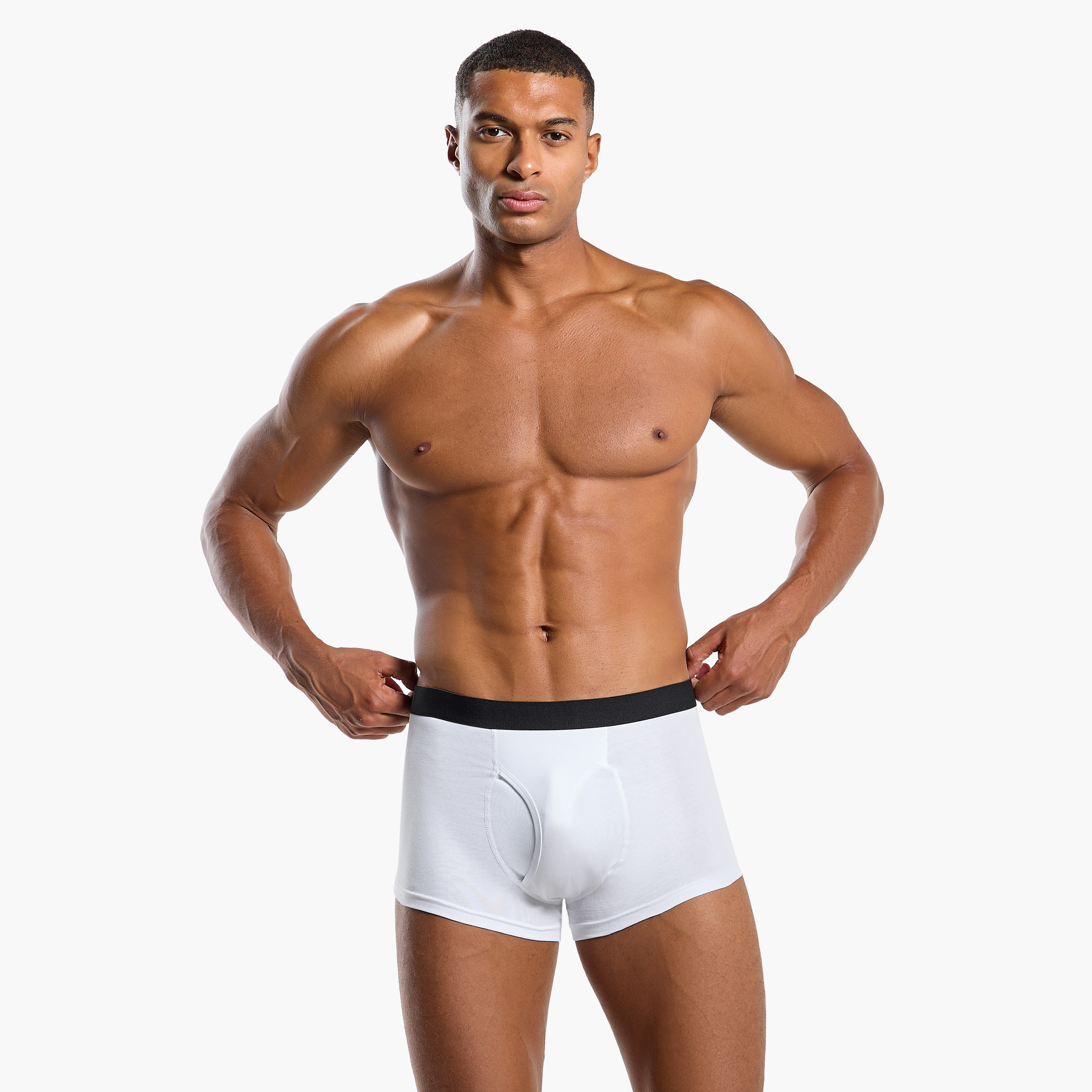 Men Cotton Trunks - Pack of 3-men-clothing-innerwear-underwear-image-3