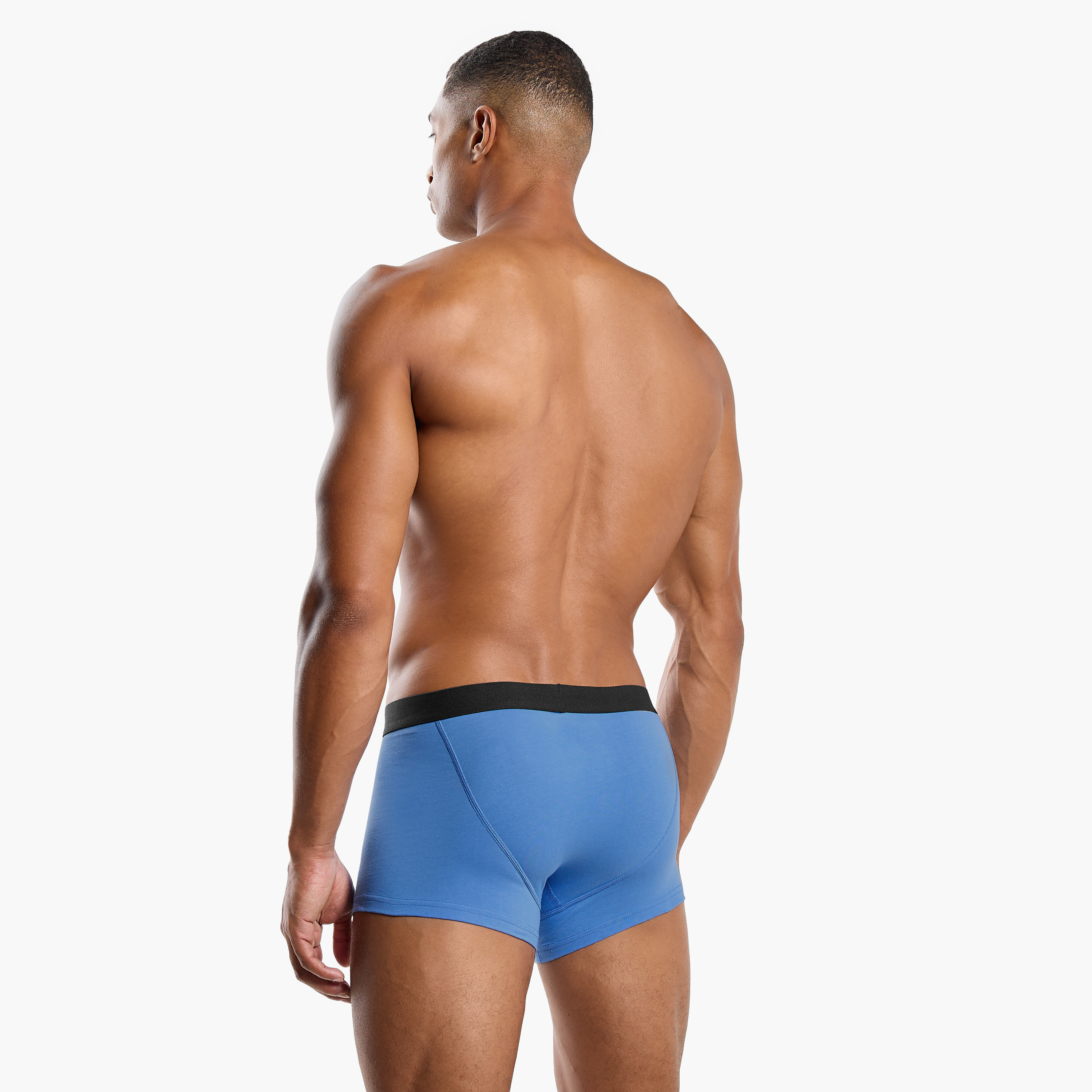 Men Cotton Trunks - Pack of 3-men-clothing-innerwear-underwear-image-4