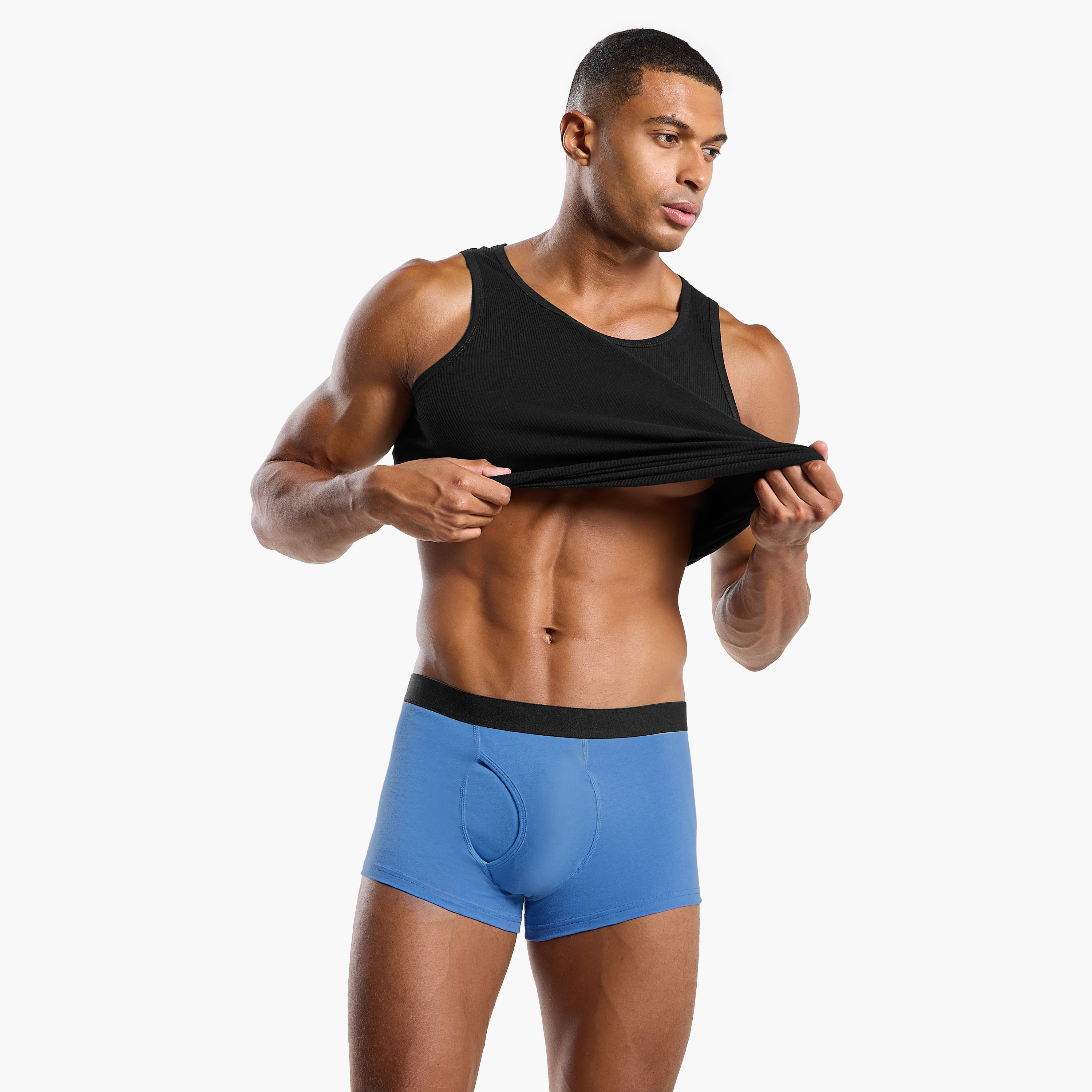 Men Cotton Trunks - Pack of 3-men-clothing-innerwear-underwear-image-5