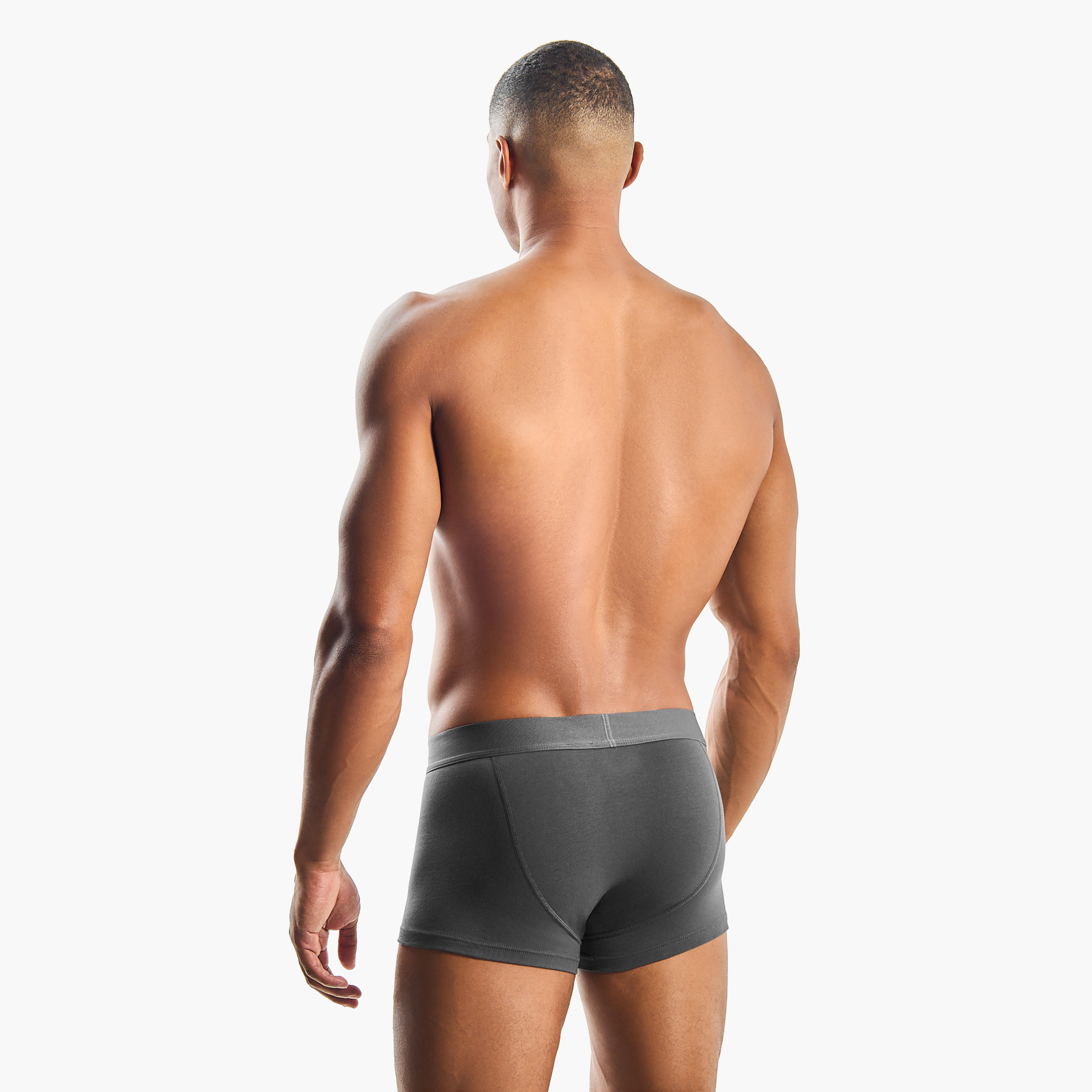 Men Cotton Blend Trunks - Pack of 3-men-clothing-innerwear-underwear-image-4
