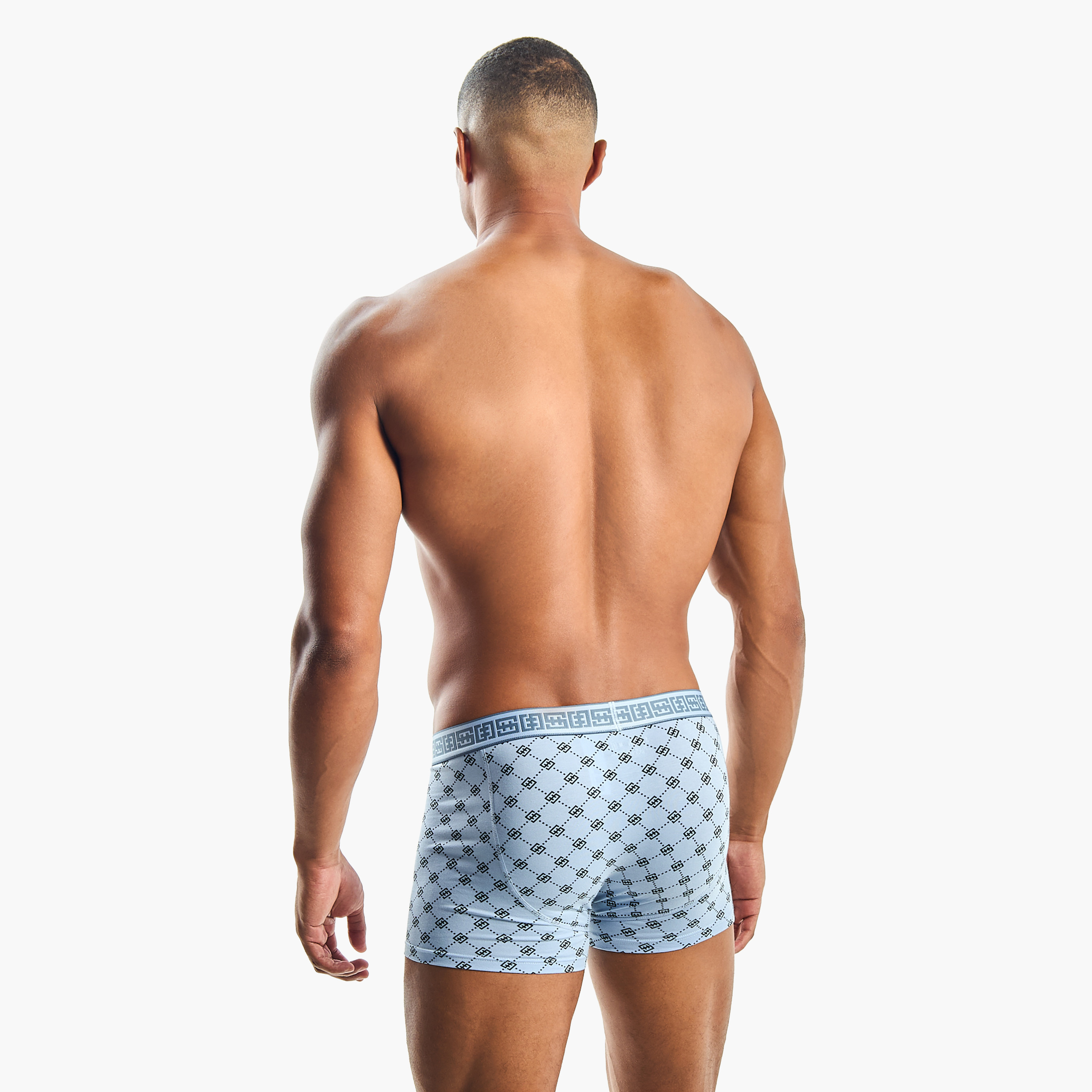 Men's Assorted Trunks - Set of 3-men-clothing-innerwear-underwear-image-4