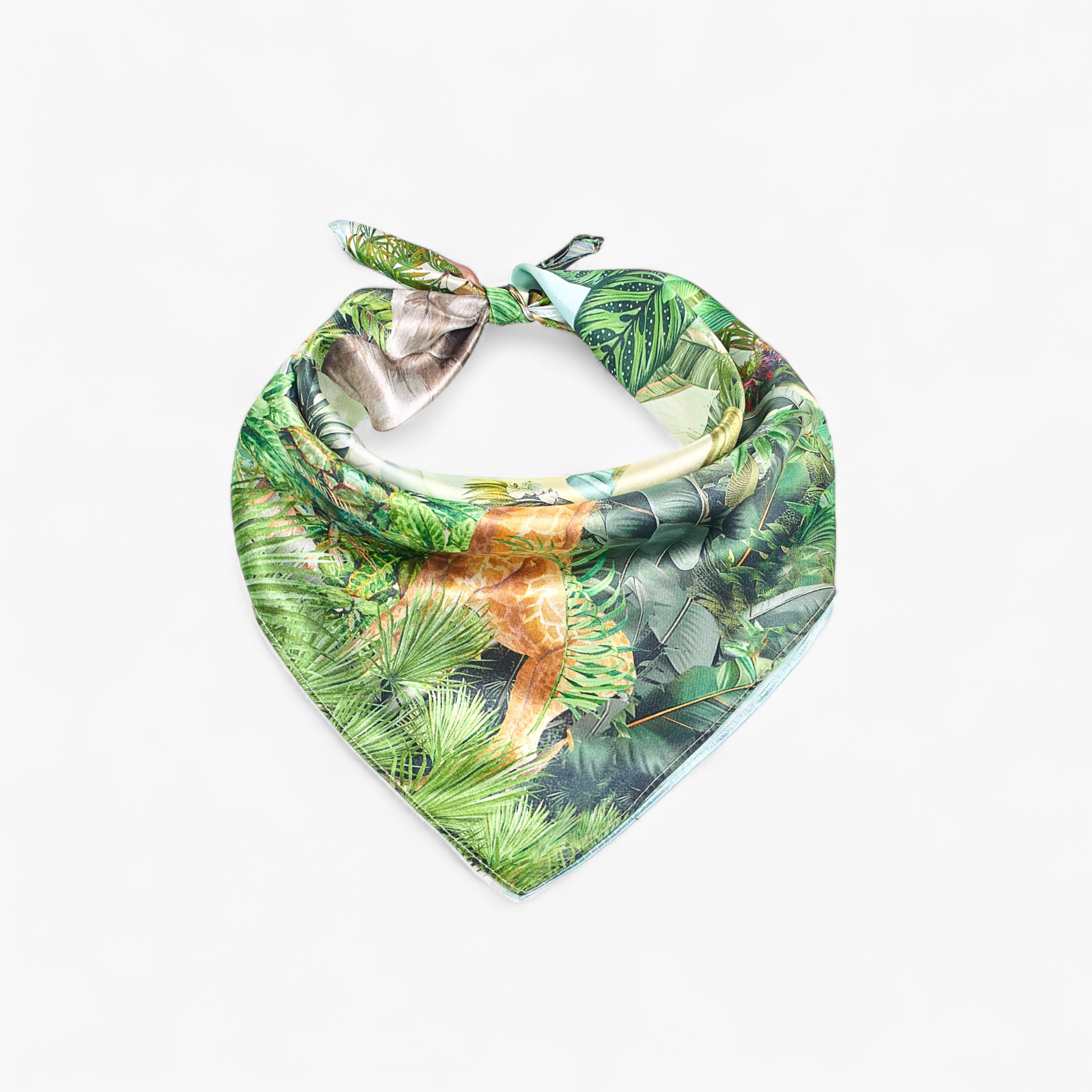 Printed Bandana Scarf-men-scarvesandgloves-image-3
