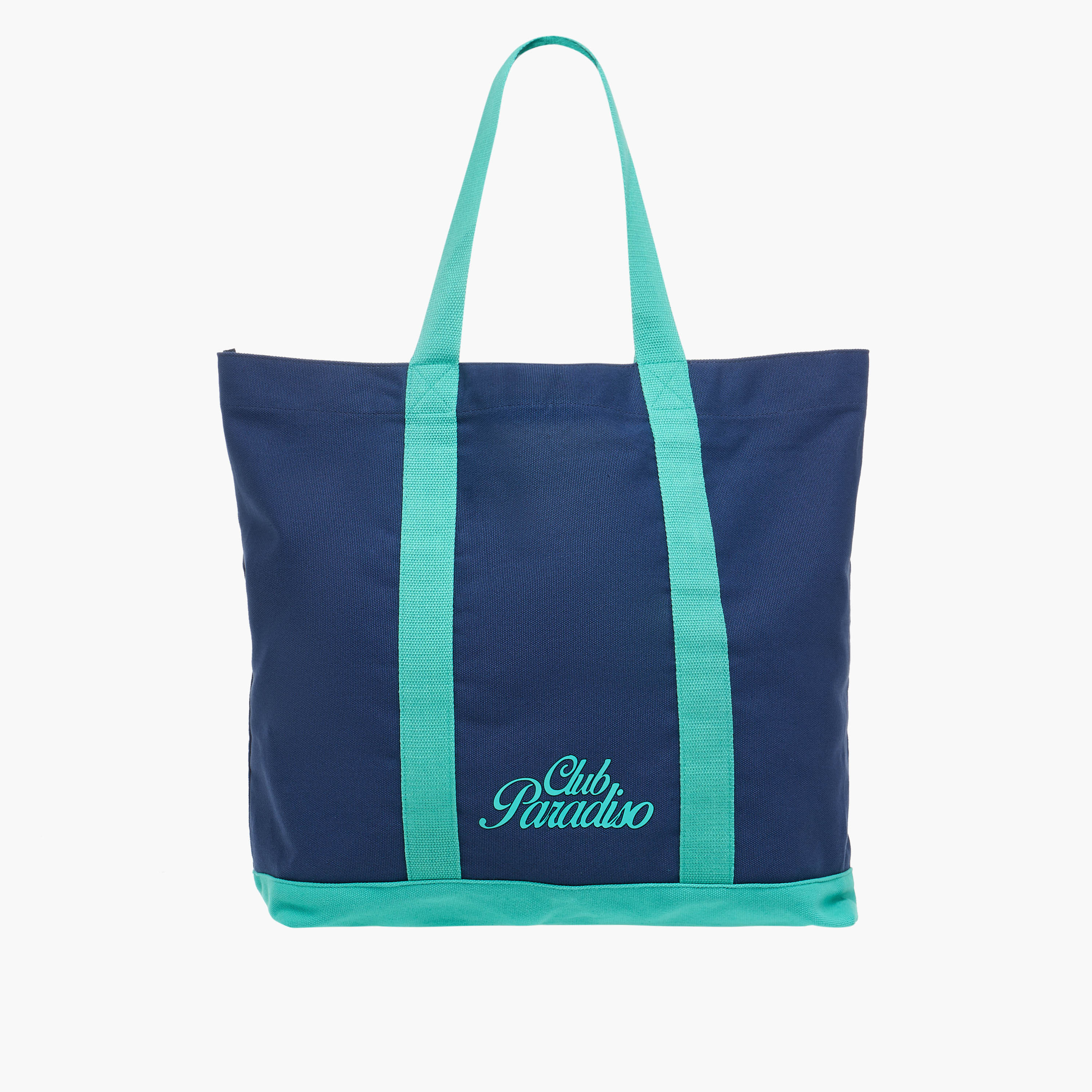 Printed Canvas Tote Bag with Double Handle-men-bags-image-1