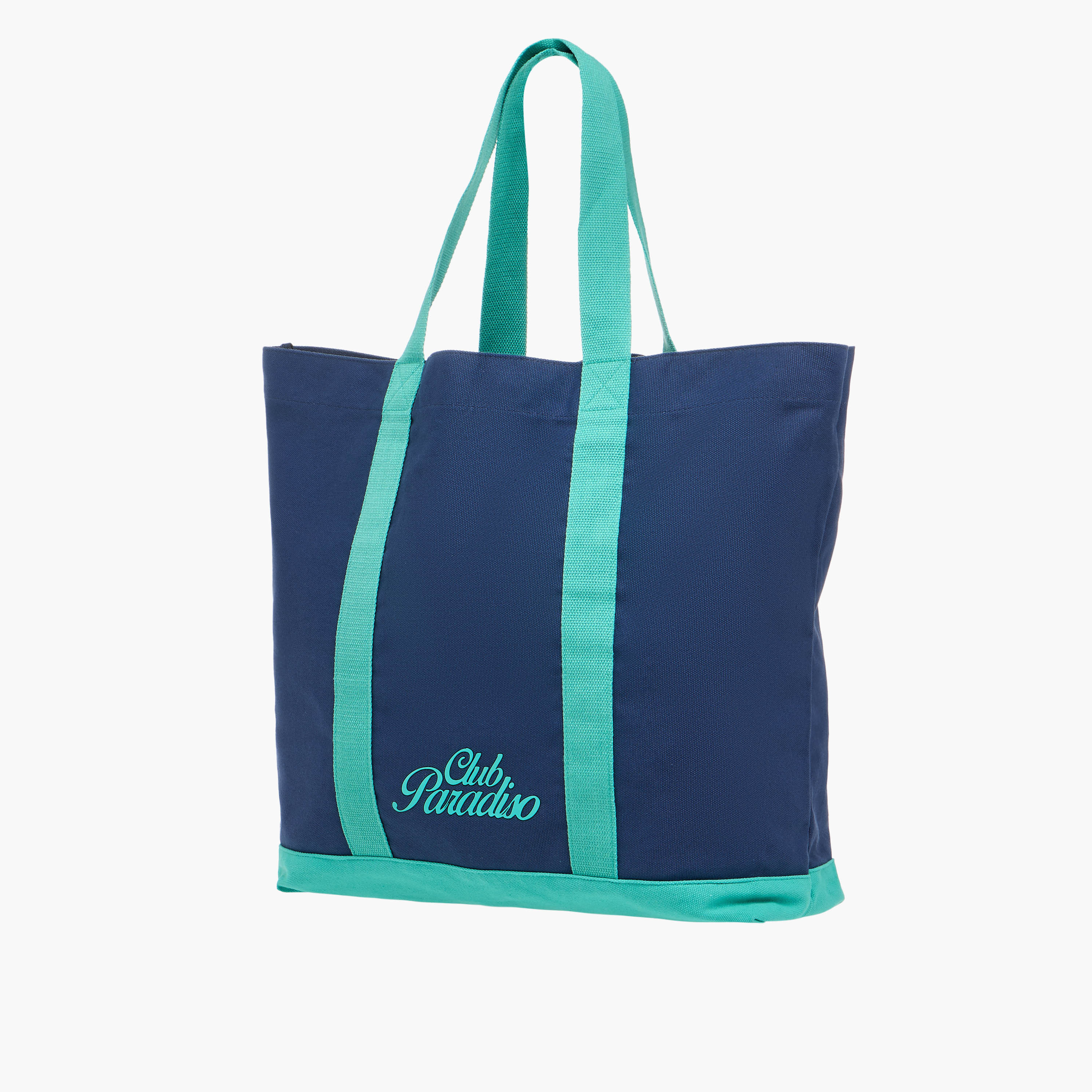 Printed Canvas Tote Bag with Double Handle-men-bags-image-3