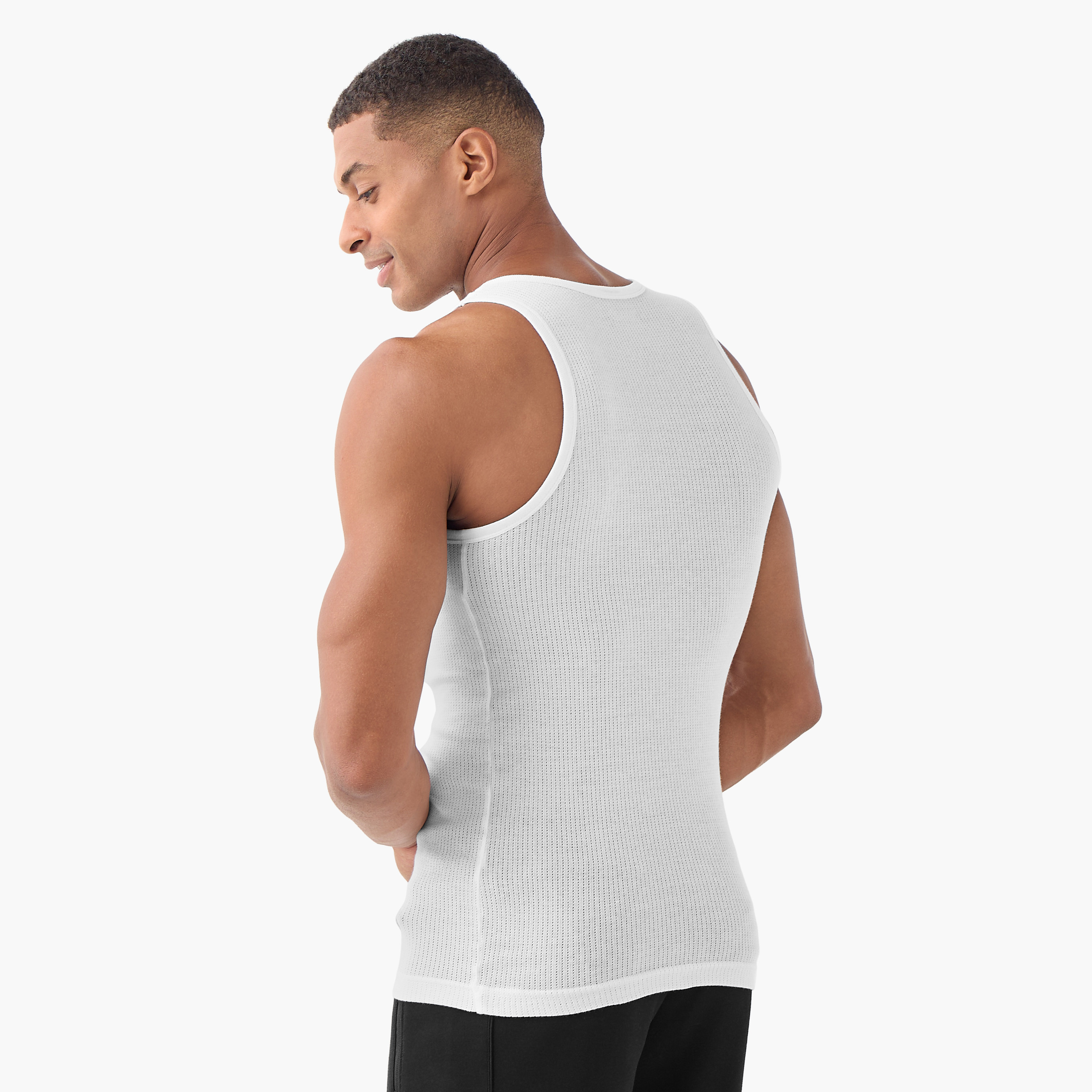 Men Textured Vest - Pack of 3-men-clothing-tshirtsandpolos-vests-image-3
