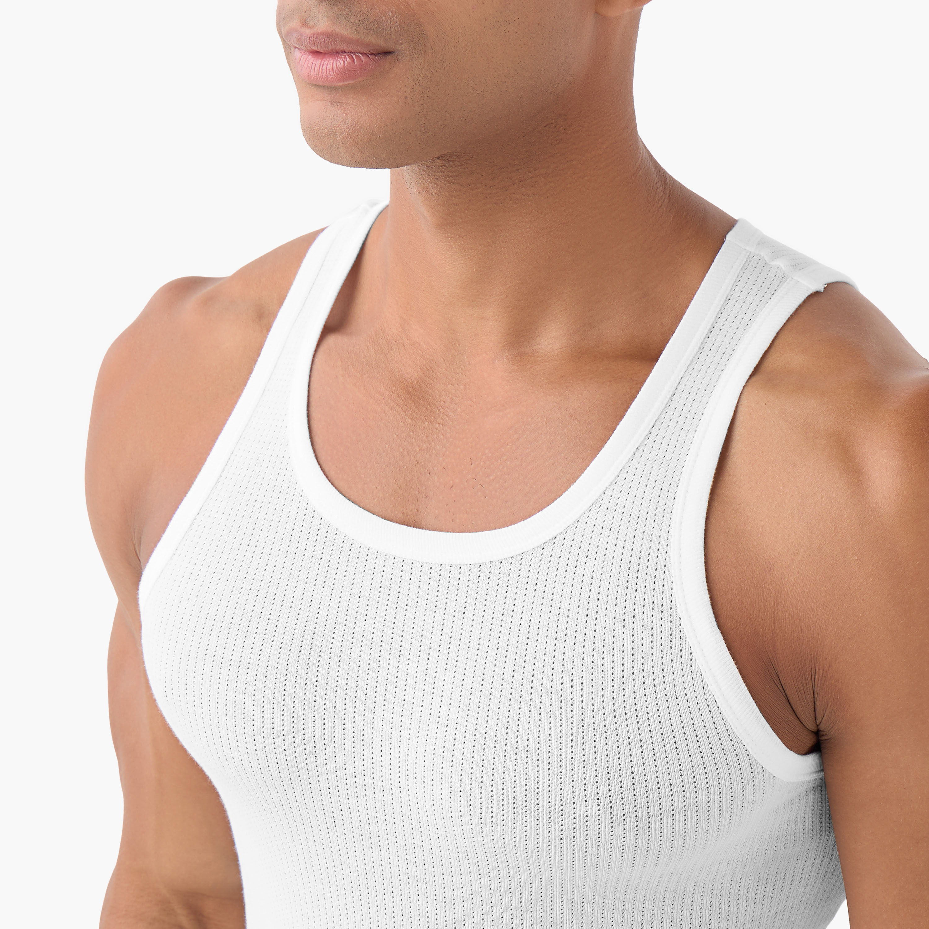 Men Textured Vest - Pack of 3-men-clothing-tshirtsandpolos-vests-image-5