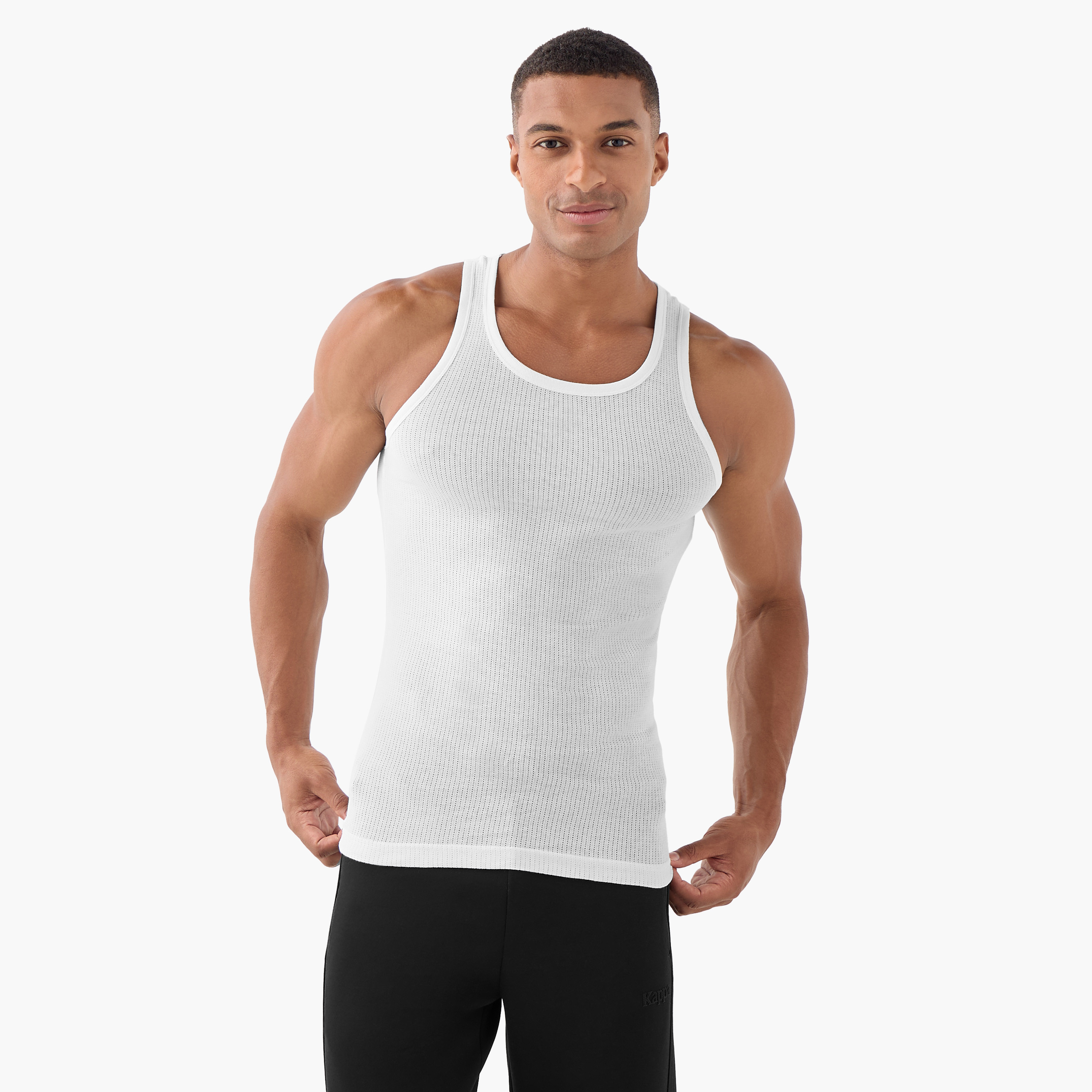 Men Textured Vest - Pack of 3-men-clothing-tshirtsandpolos-vests-image-6