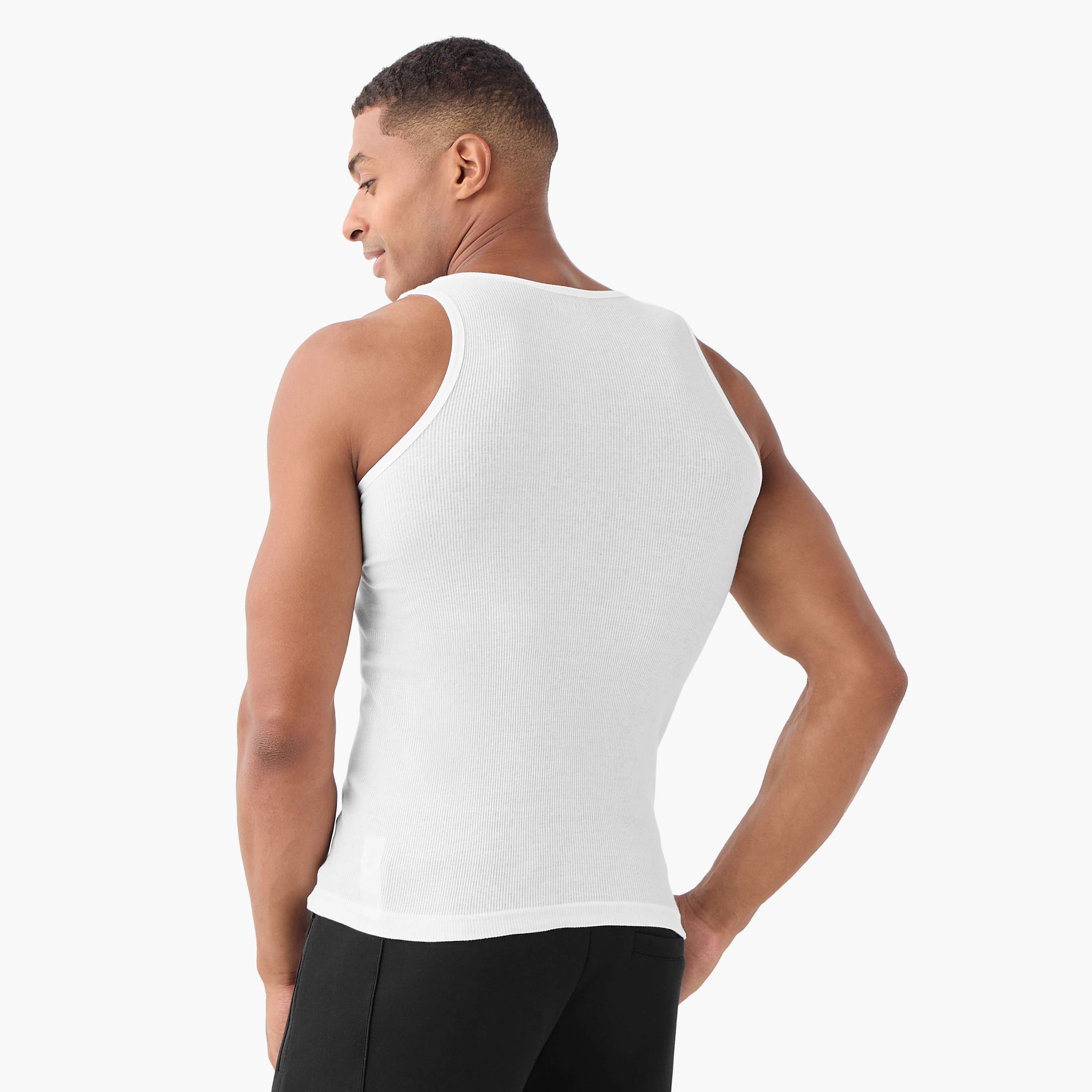 Men Ribbed Vest - Pack of 3-men-clothing-tshirtsandpolos-vests-image-3