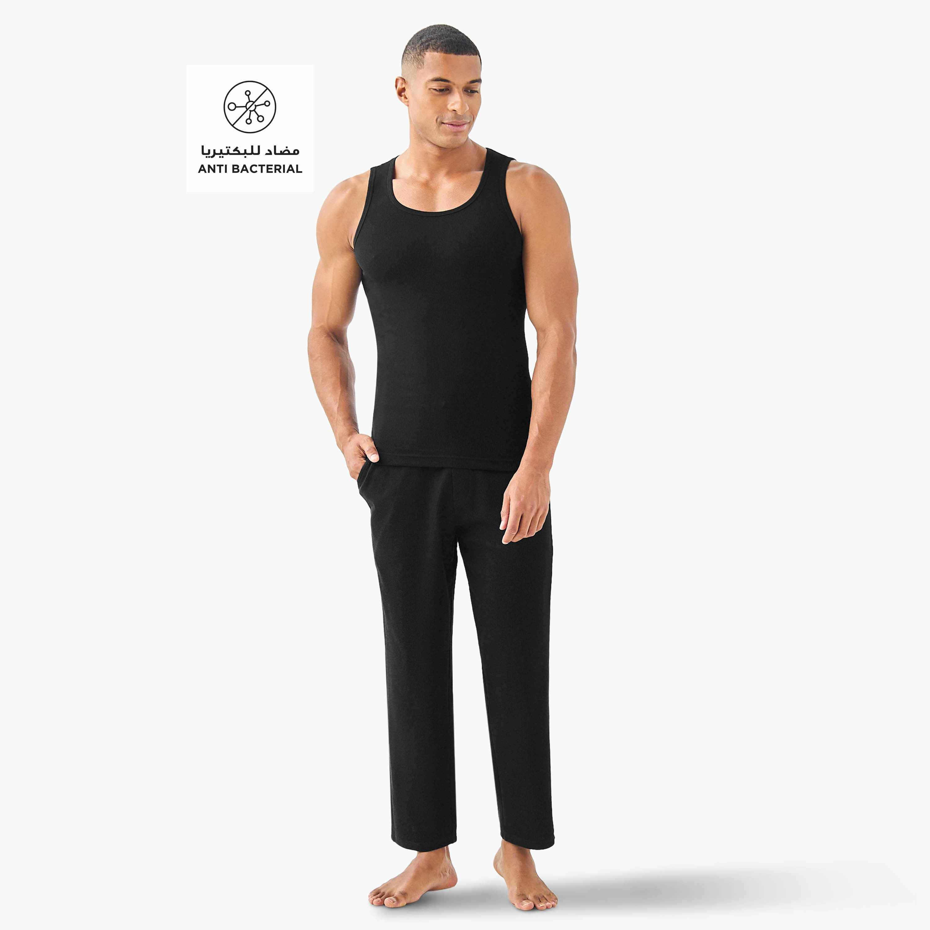Men Ribbed Vest - Pack of 3-men-clothing-tshirtsandpolos-vests-image-2