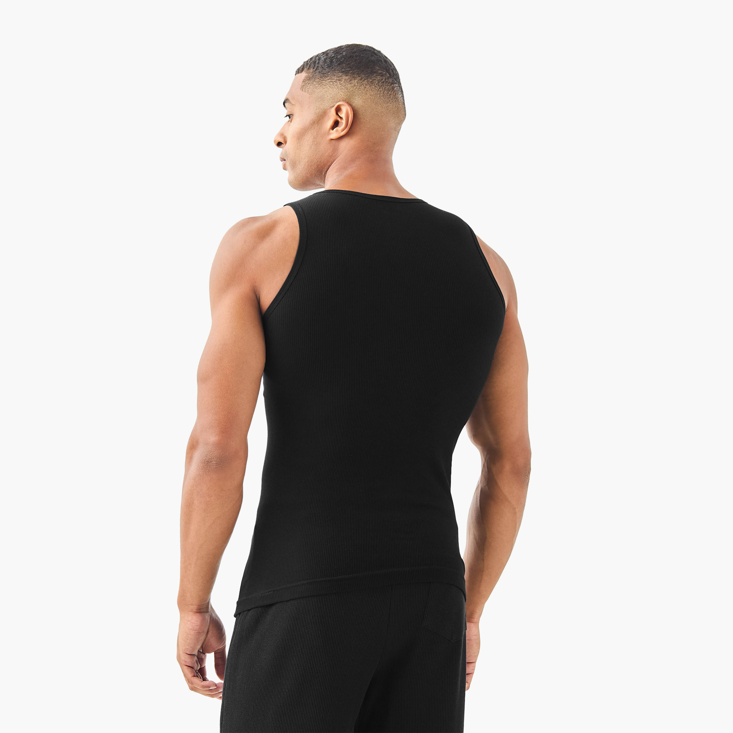Men Ribbed Vest - Pack of 3-men-clothing-tshirtsandpolos-vests-image-3