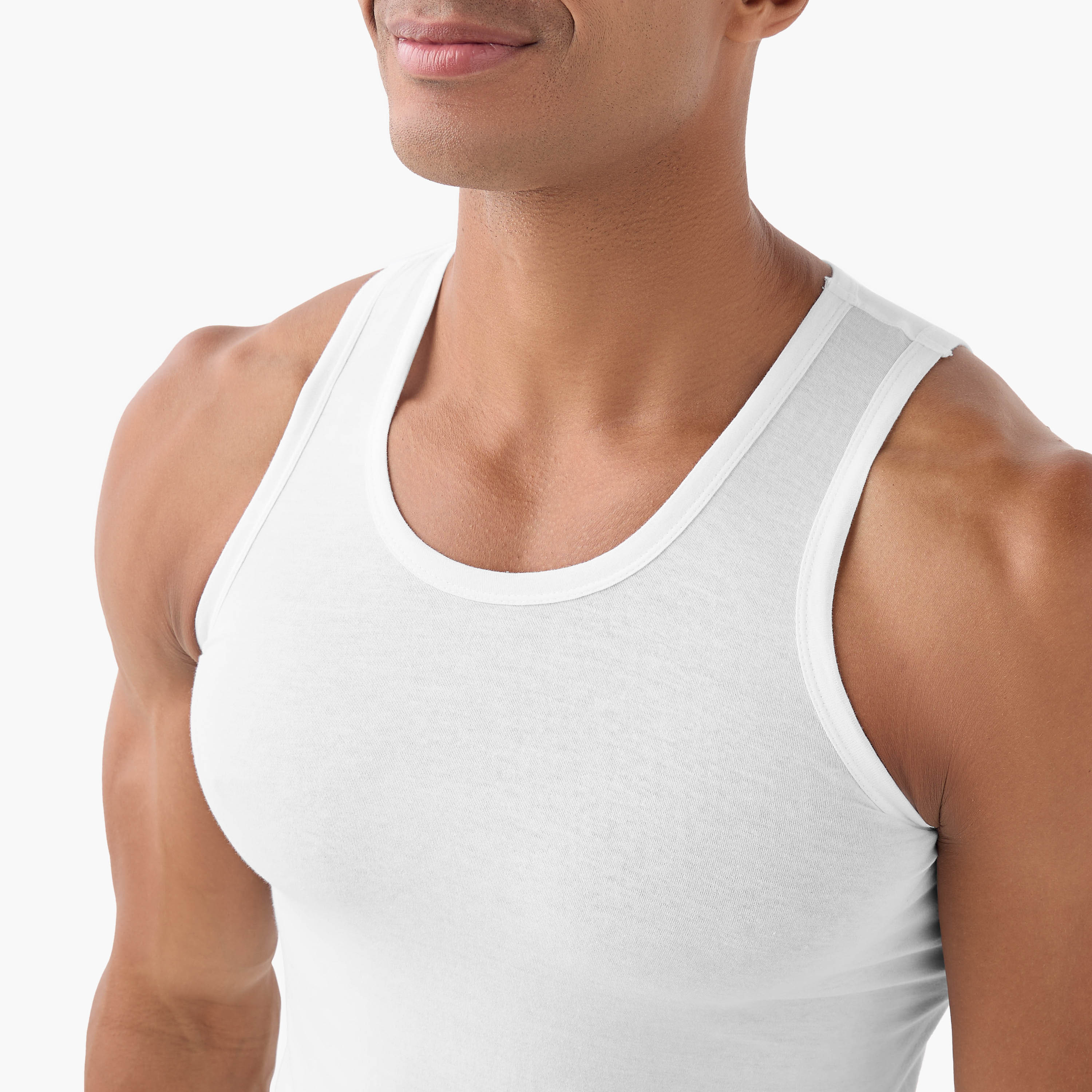 Men Textured Vest - Pack of 3-men-clothing-tshirtsandpolos-vests-image-4