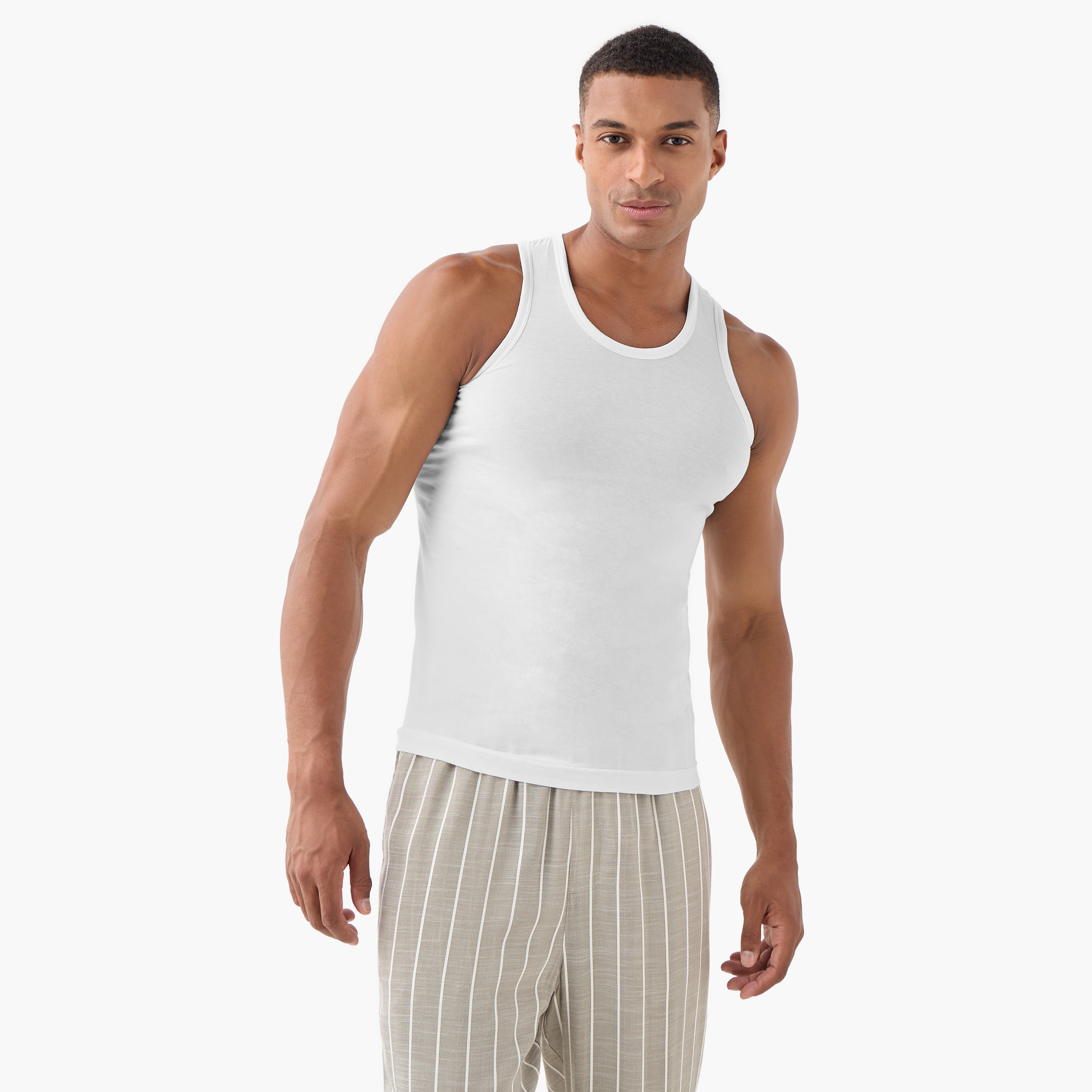 Men Textured Vest - Pack of 3-men-clothing-tshirtsandpolos-vests-image-6