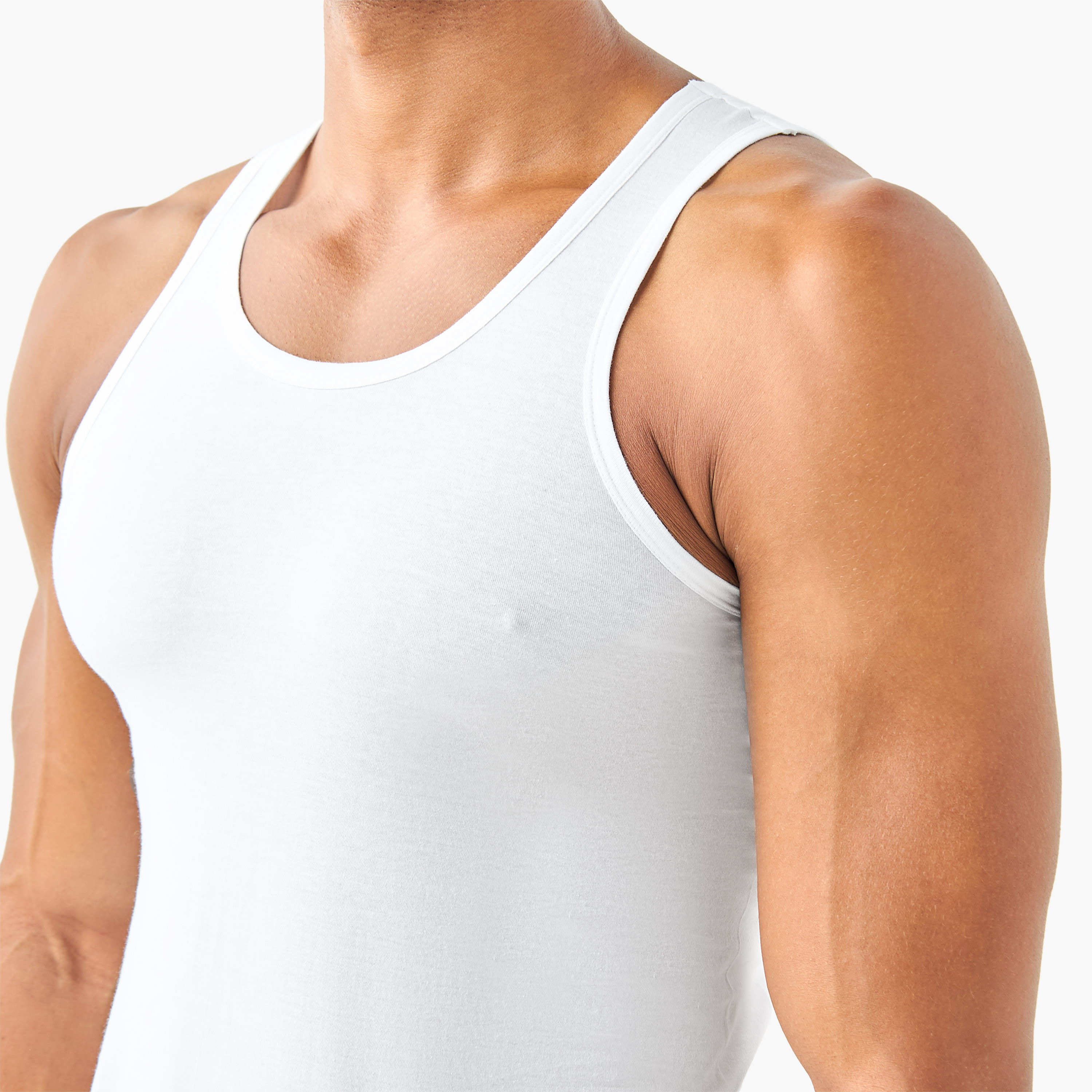 Set of 3 - Ribbed Vest-men-clothing-innerwear-vests-image-6