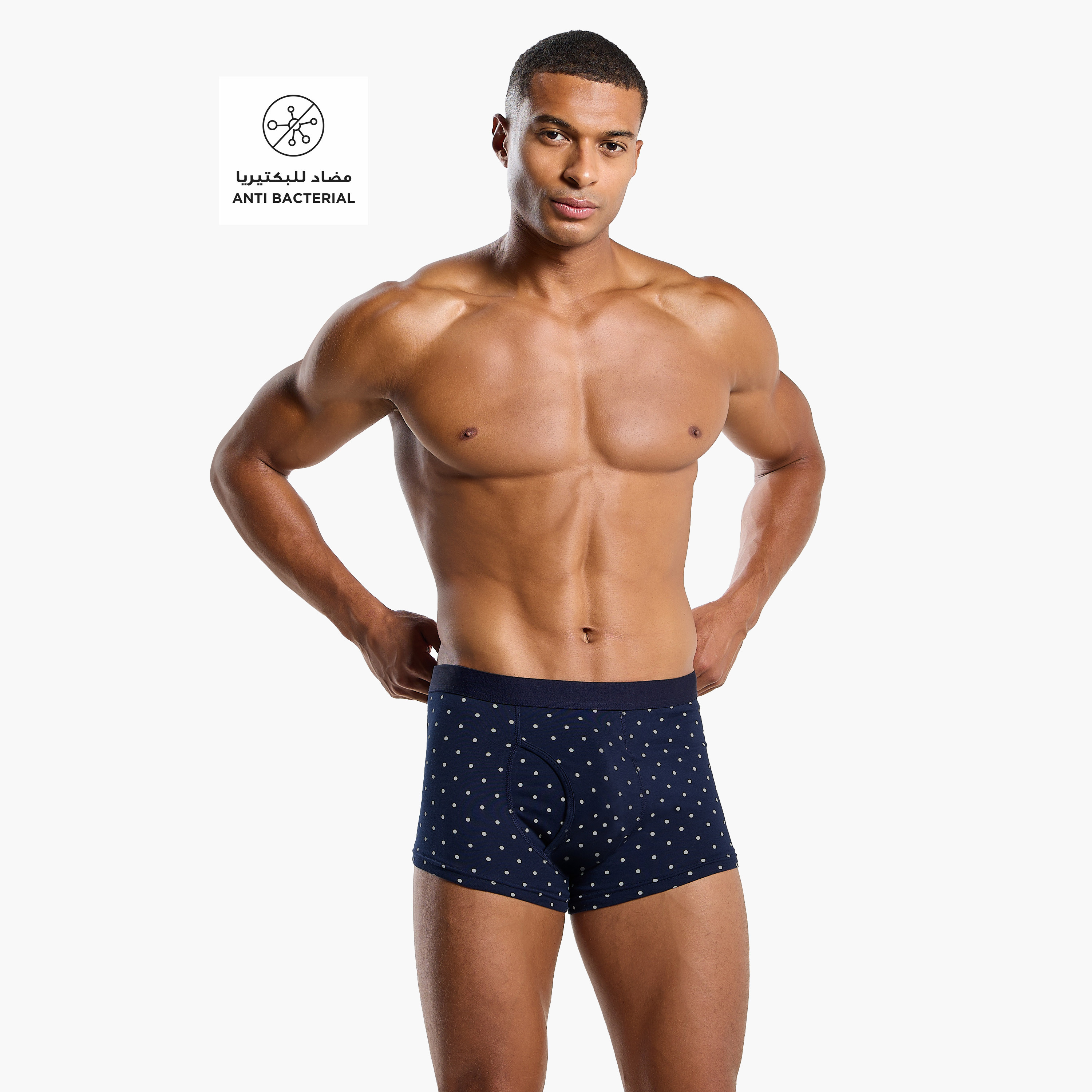 Set of 3 - Assorted Trunk Briefs-men-clothing-innerwear-underwear-image-2