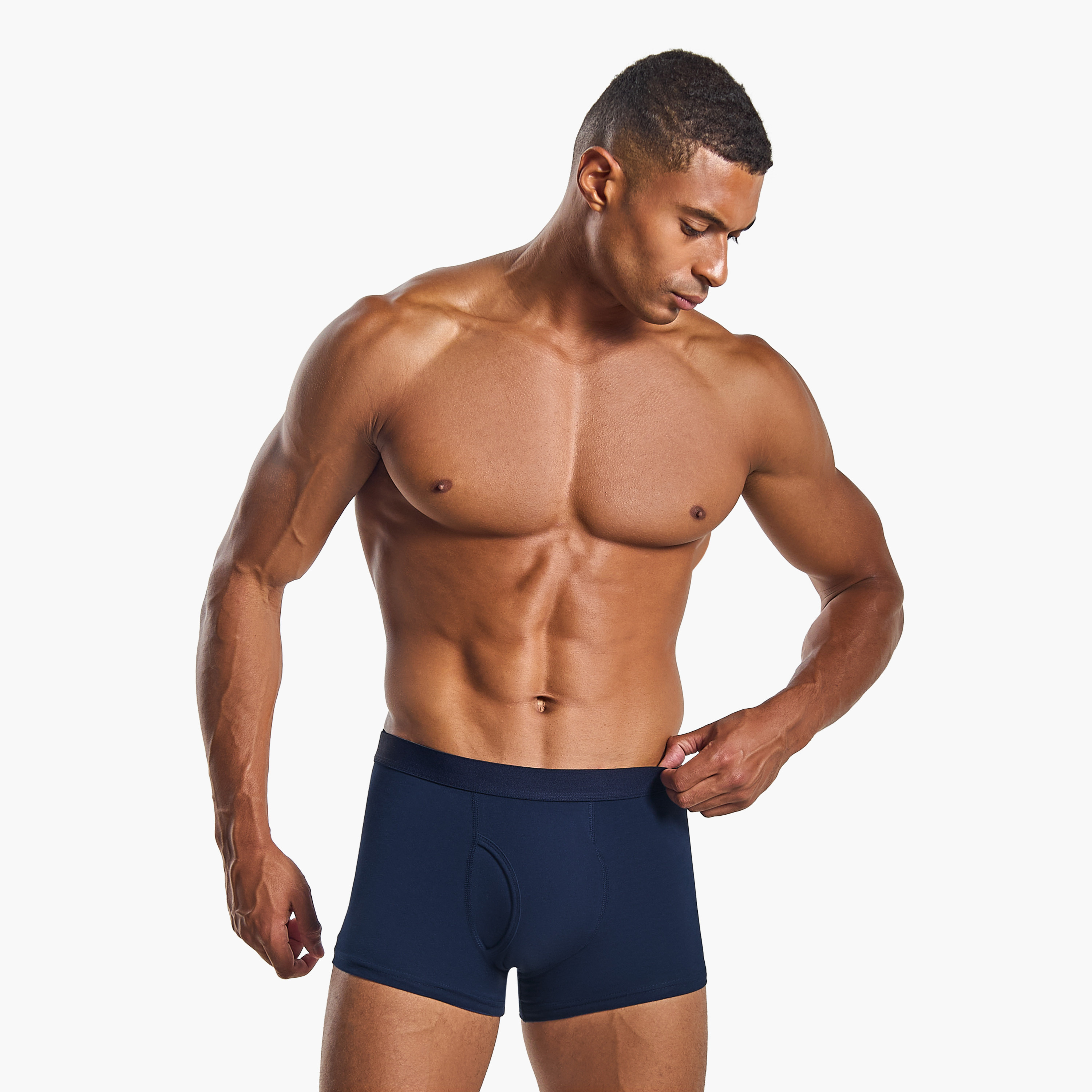 Men Assorted Trunks - Pack of 3-men-clothing-innerwear-underwear-image-2