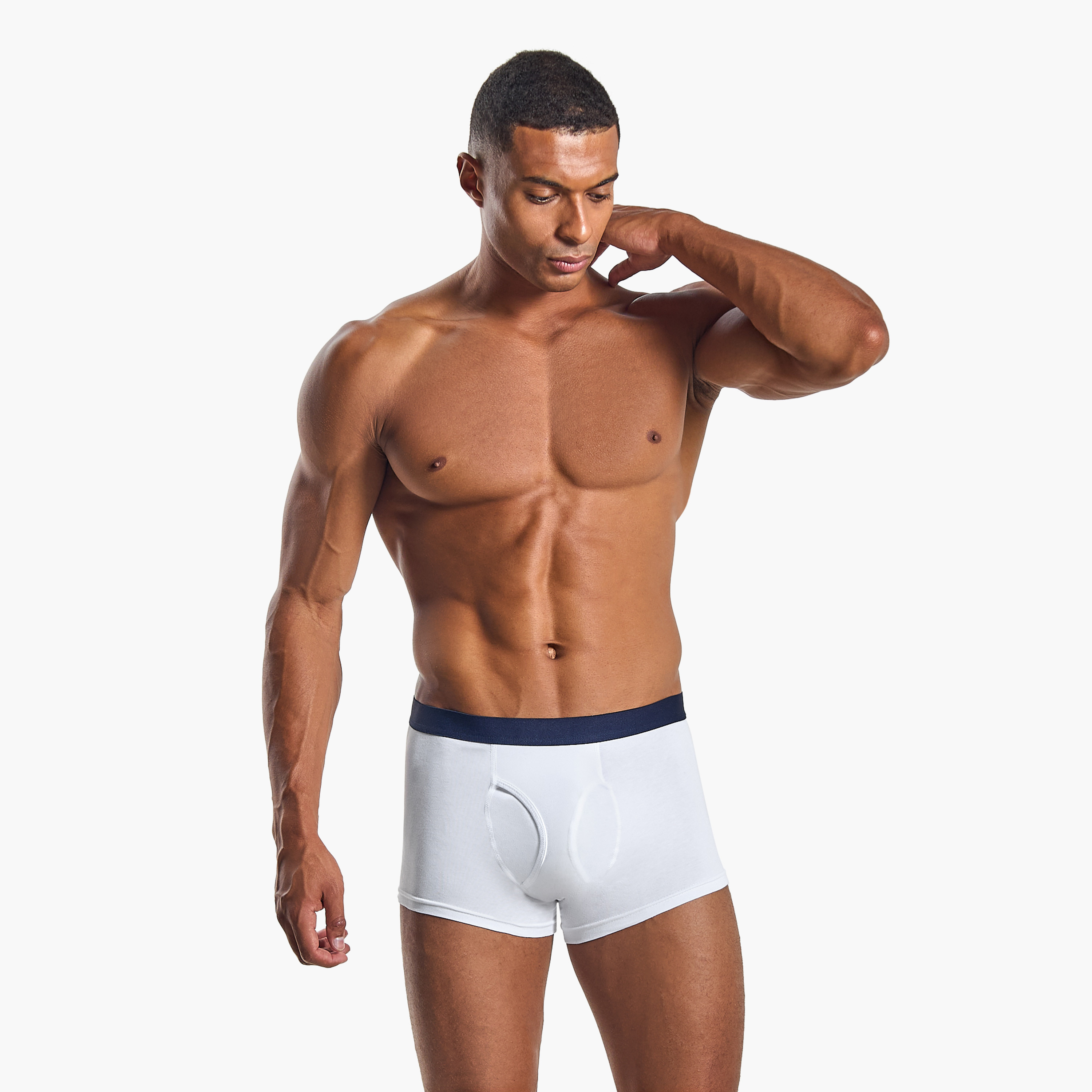 Men Assorted Trunks - Pack of 3-men-clothing-innerwear-underwear-image-3