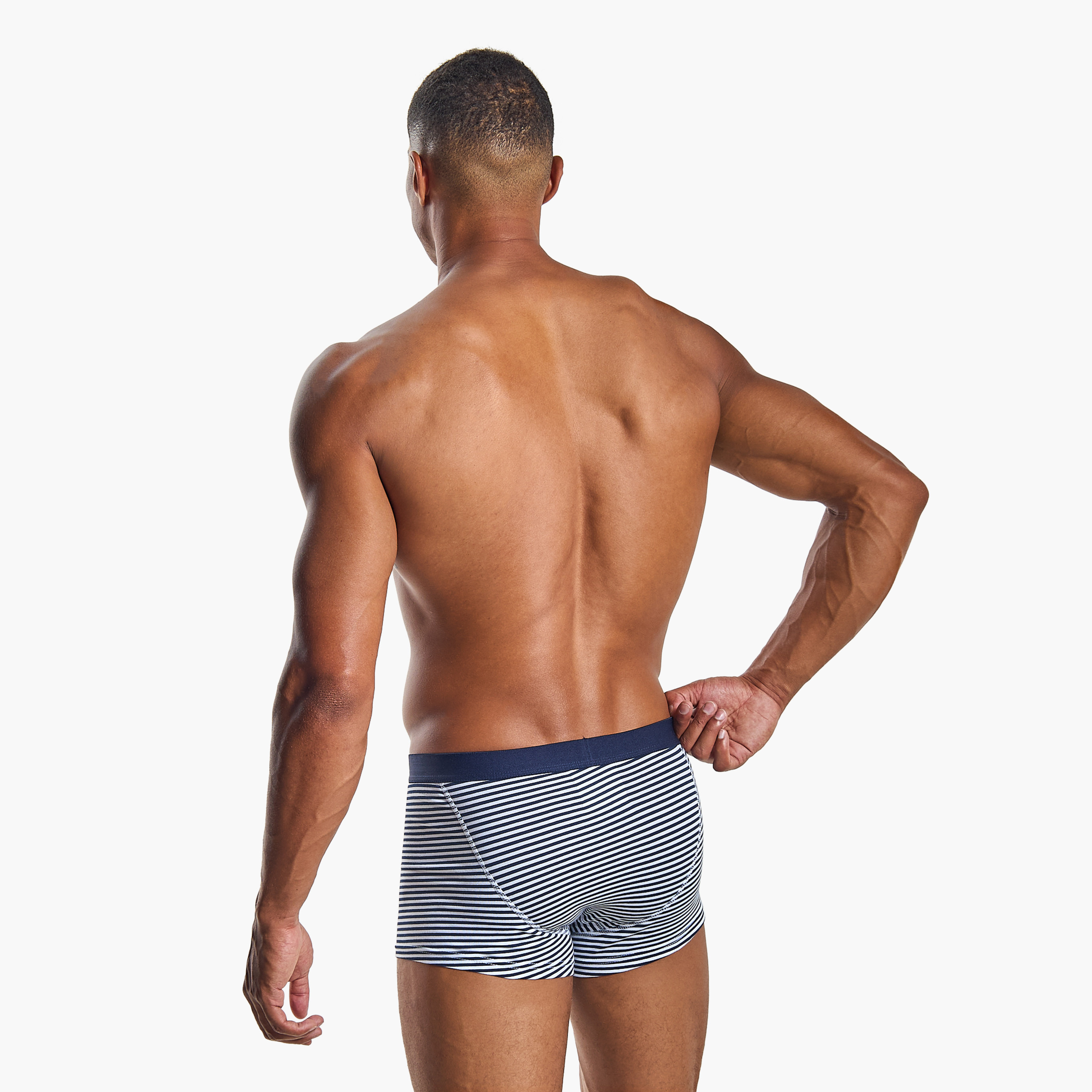 Men Assorted Trunks - Pack of 3-men-clothing-innerwear-underwear-image-5
