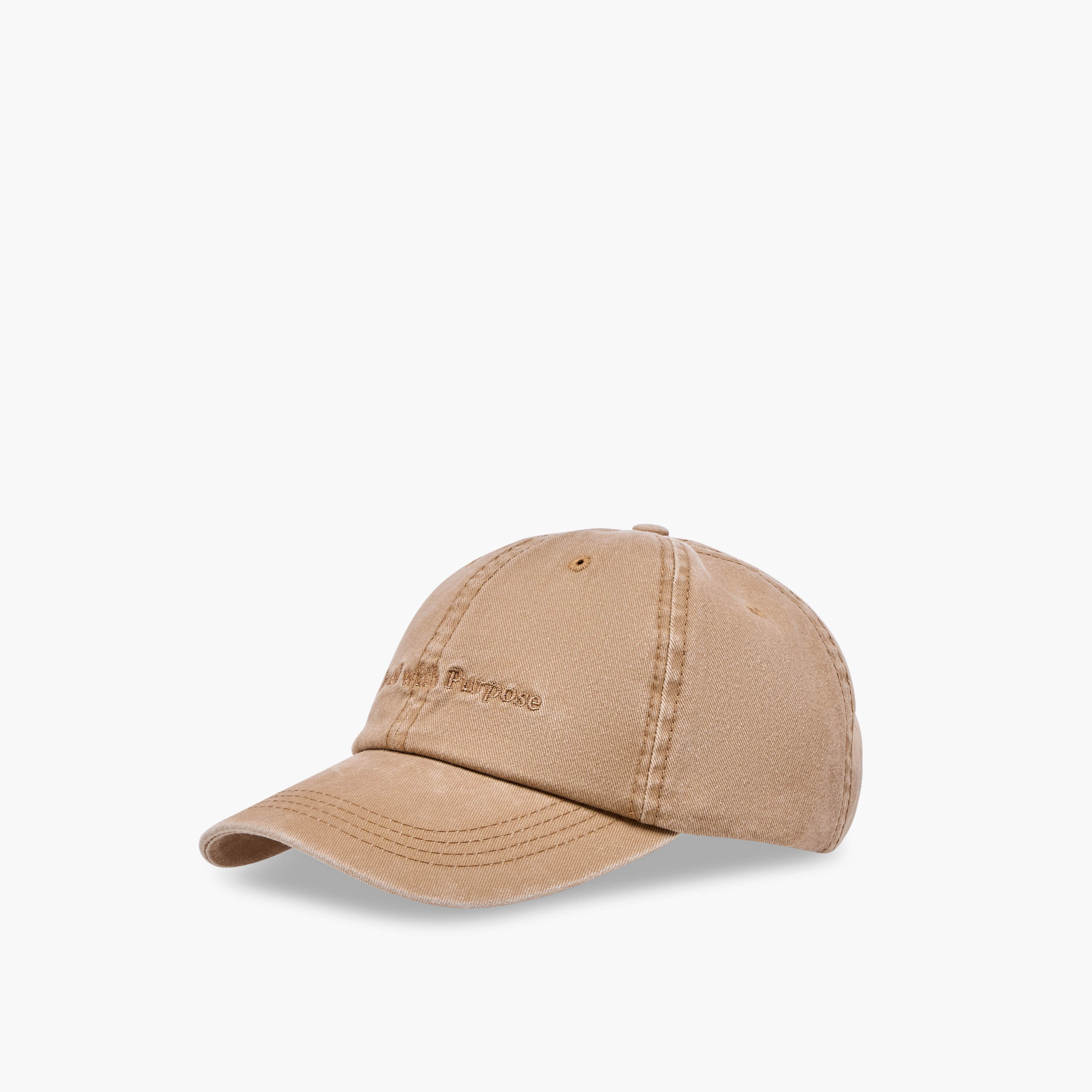 Slogan Embroidered Cap with Buckled Strap Closure-men-caps-image-2