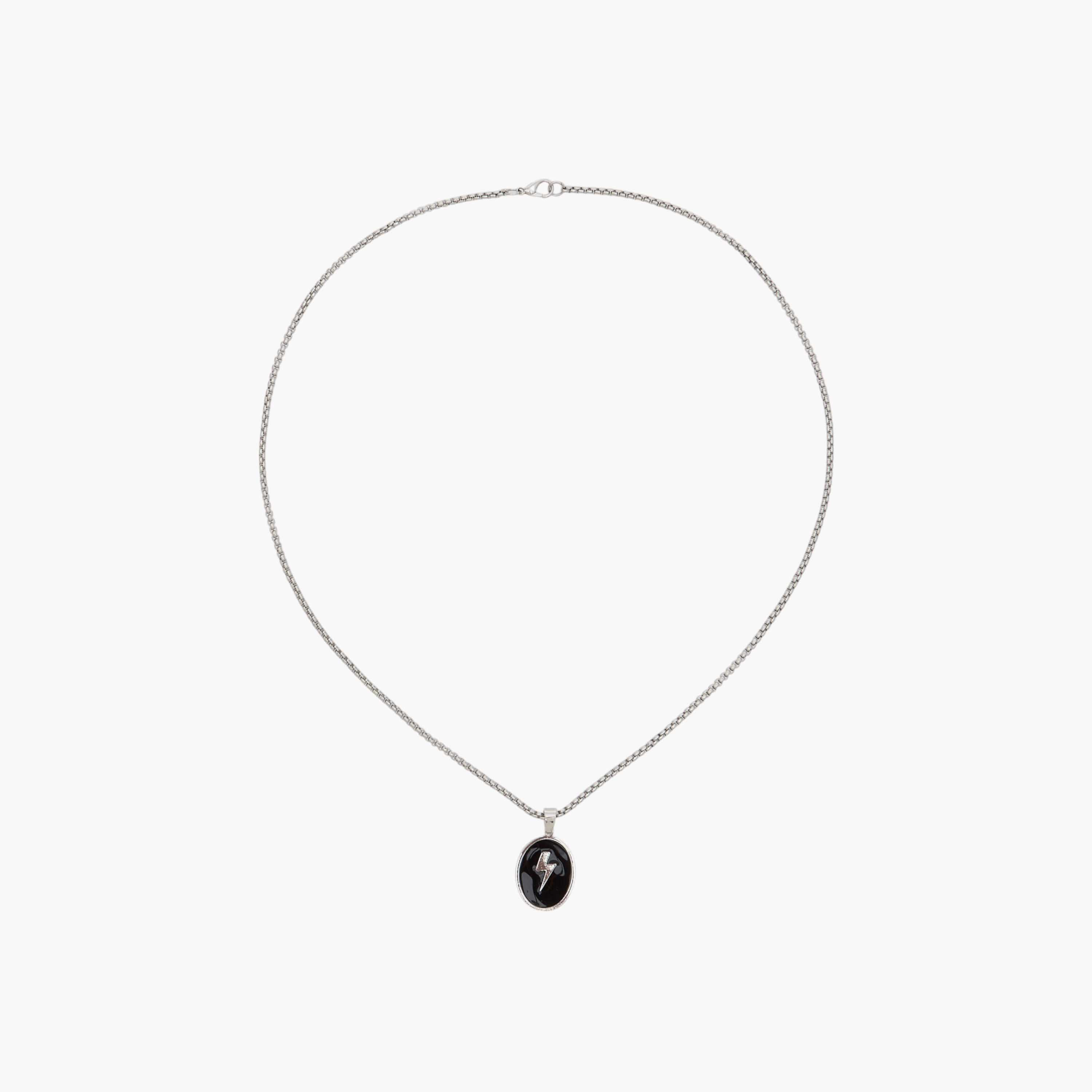 عقد بدلاية برق صاعق ومشبك إغلاق-men-watchesandjewellery-necklacesandpendants-image-1