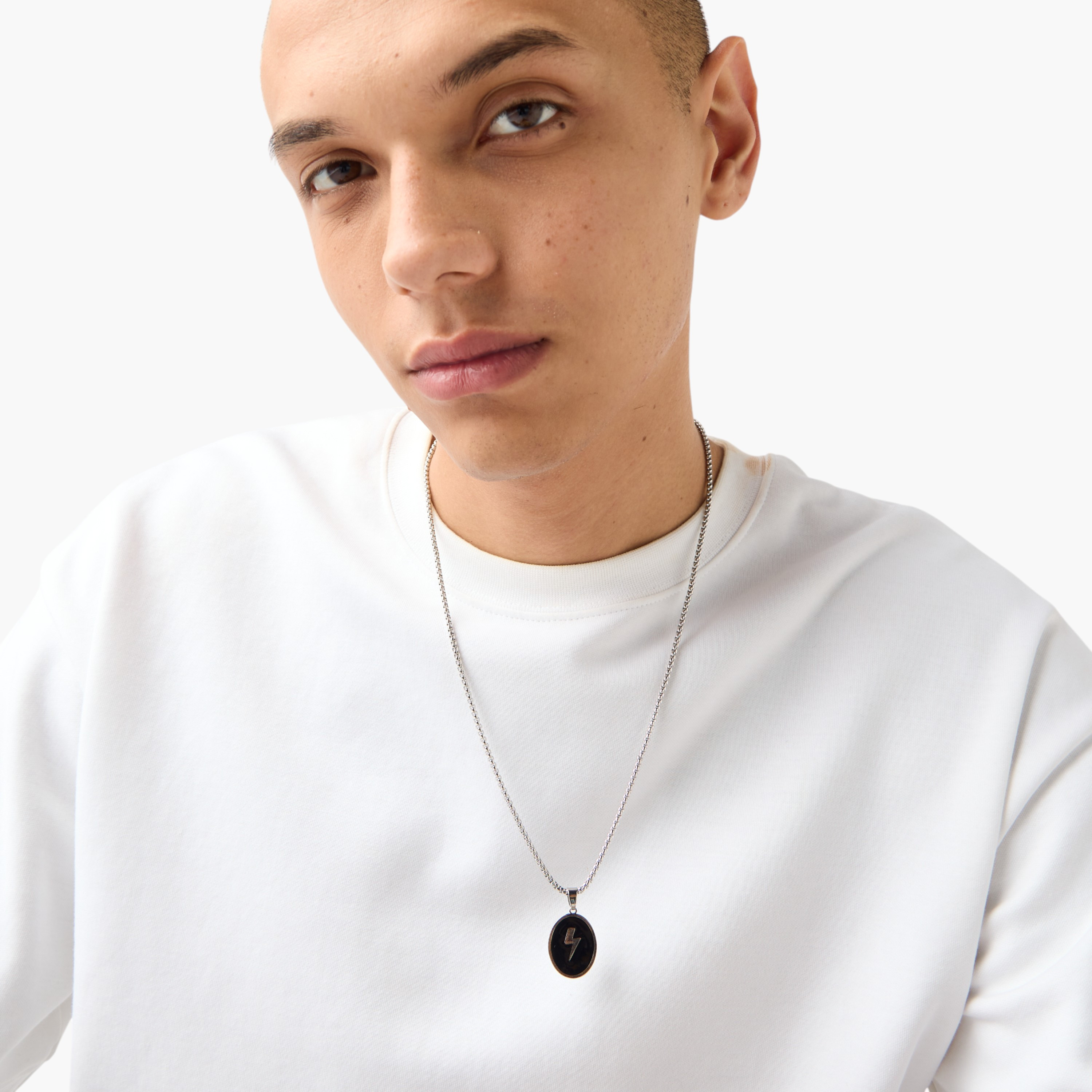 عقد بدلاية برق صاعق ومشبك إغلاق-men-watchesandjewellery-necklacesandpendants-image-2