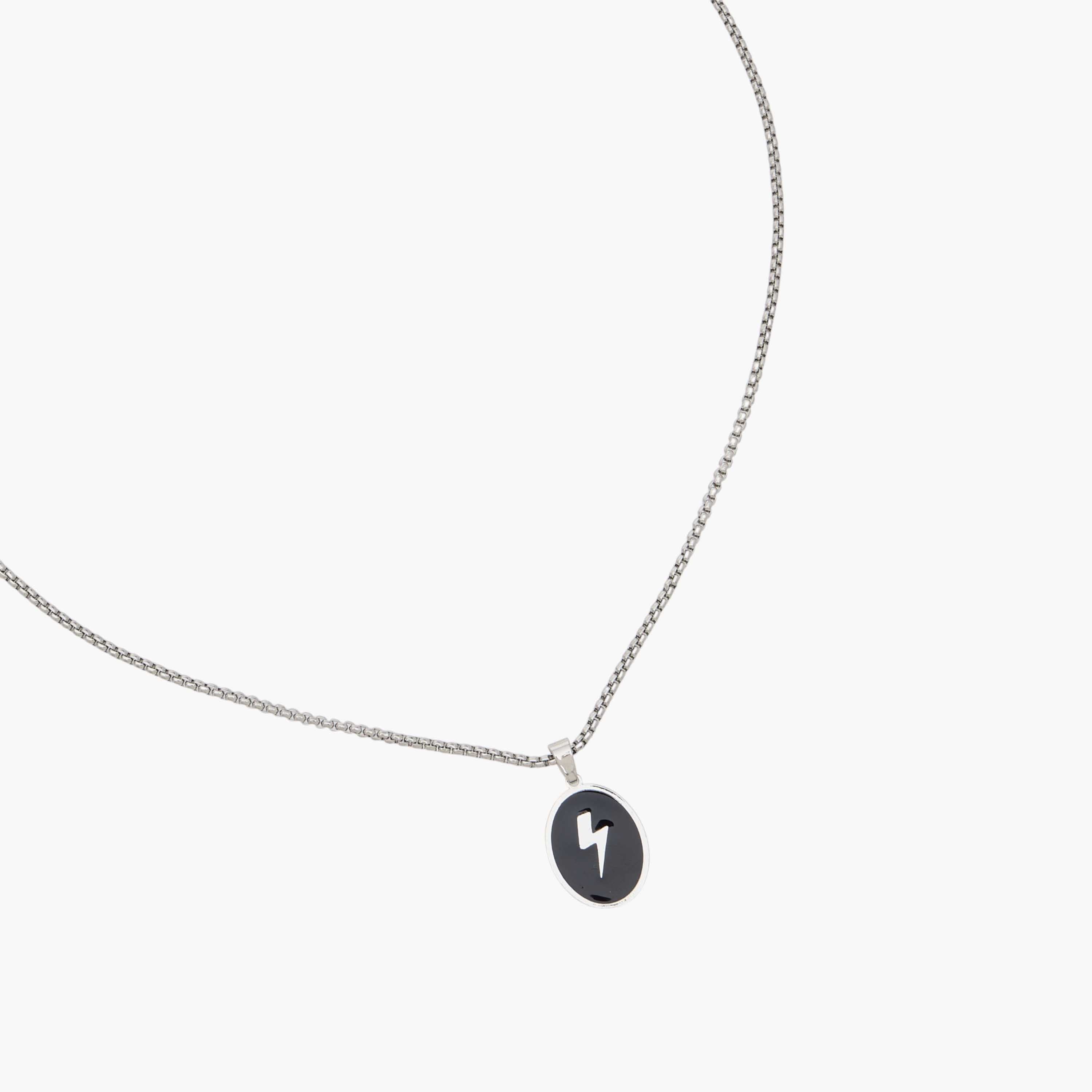 عقد بدلاية برق صاعق ومشبك إغلاق-men-watchesandjewellery-necklacesandpendants-image-3