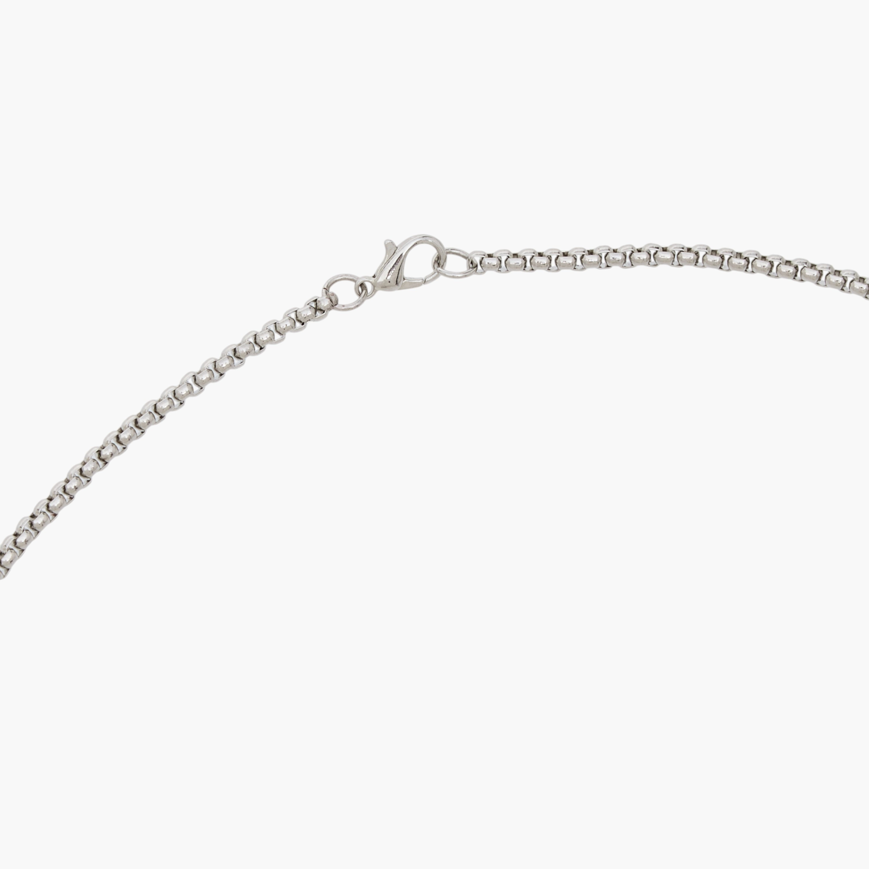 عقد بدلاية كبسولة ومشبك إغلاق-men-watchesandjewellery-necklacesandpendants-image-6