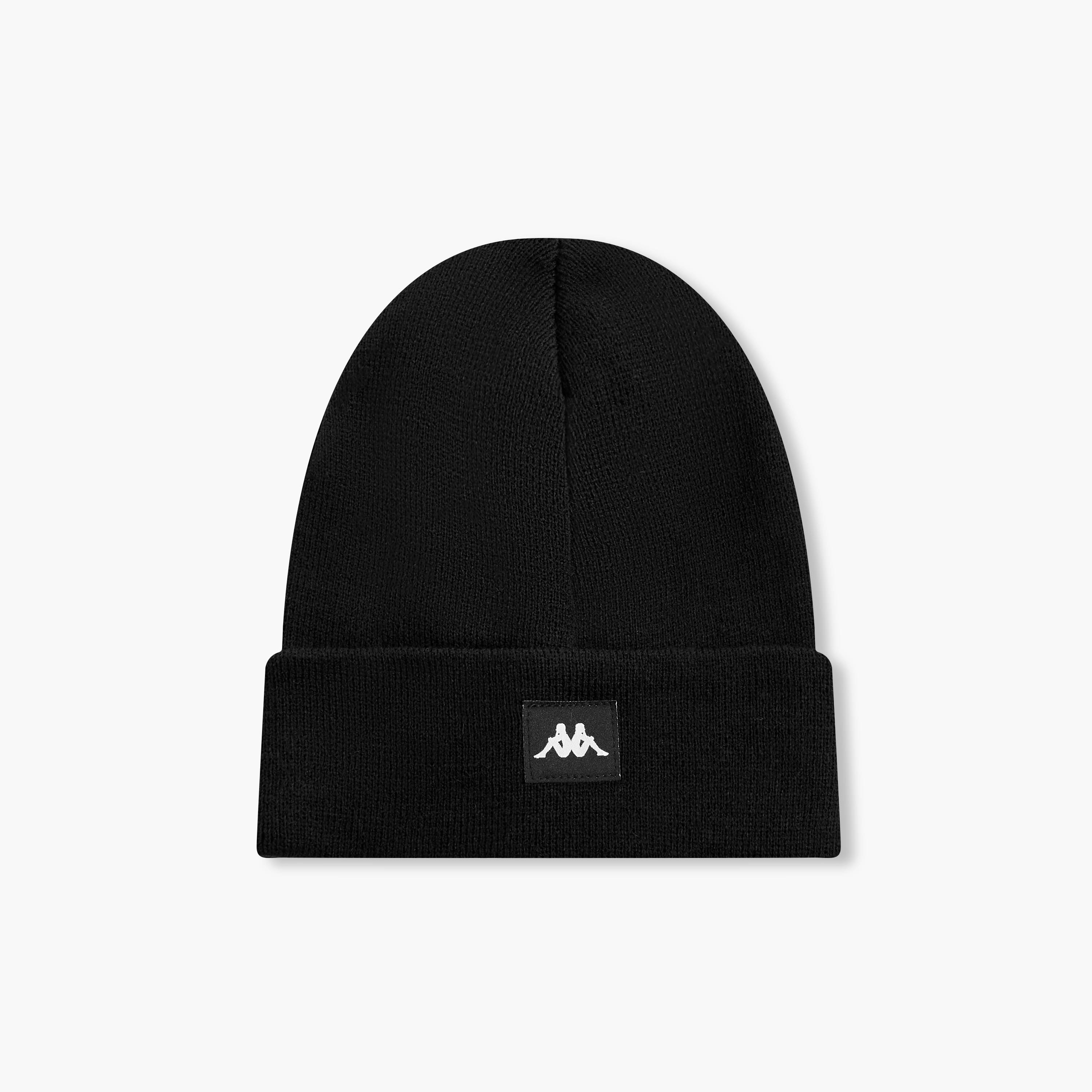Kappa Men Ribbed Beanie Cap - Set of 2-men-caps-image-3