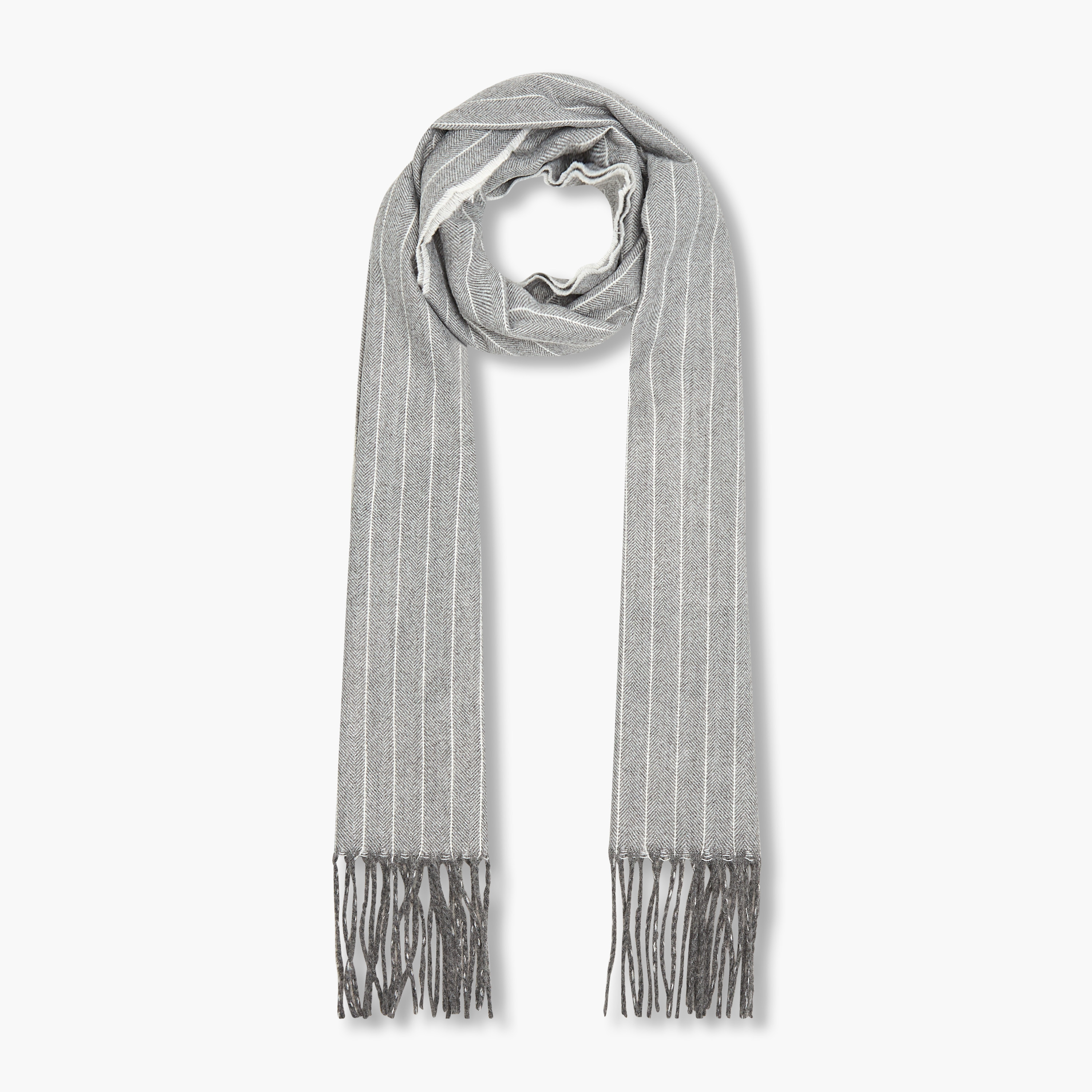 Polyester Striped Scarf-men-scarvesandgloves-image-1