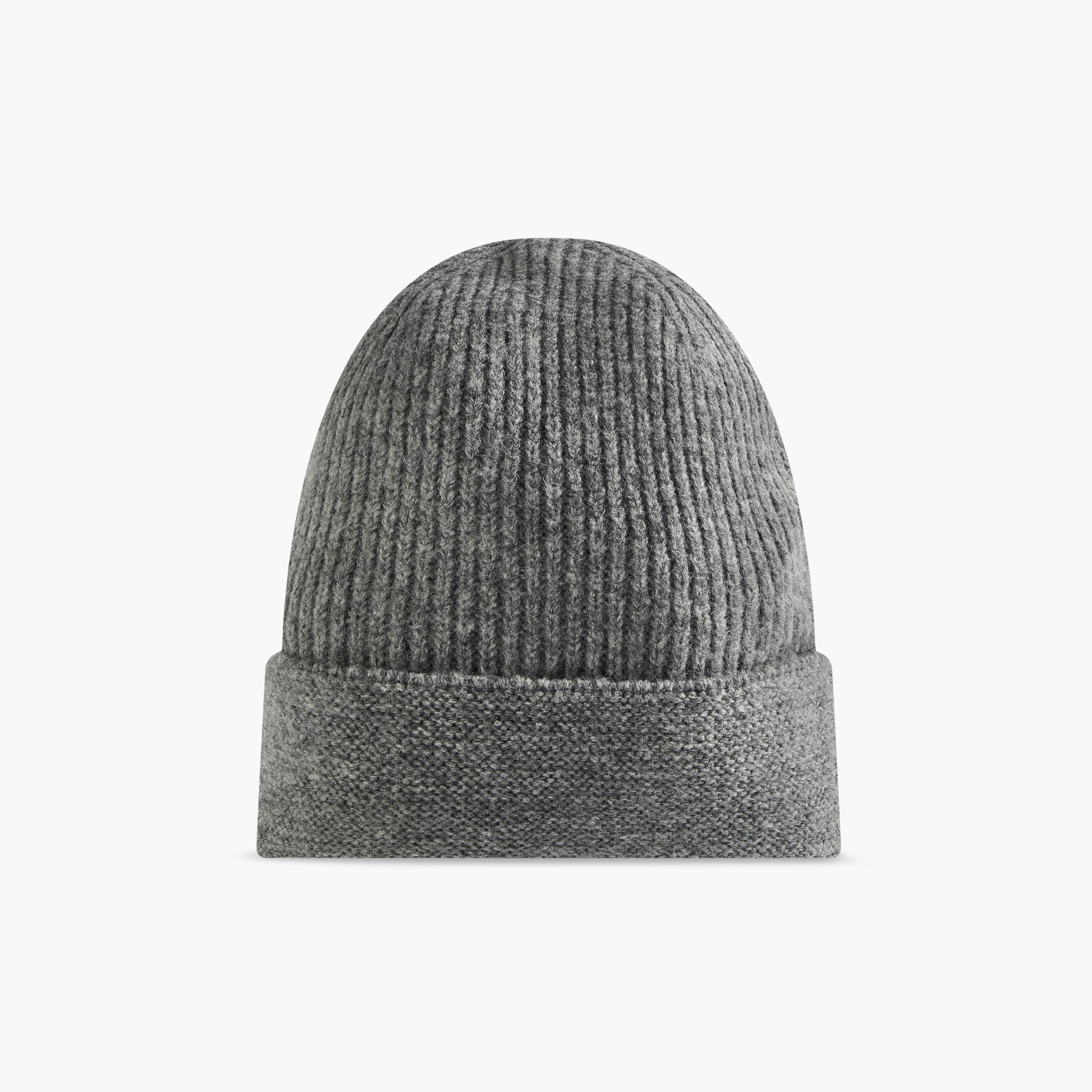 Men Ribbed Beanie Cap - Set of 2-men-caps-image-6
