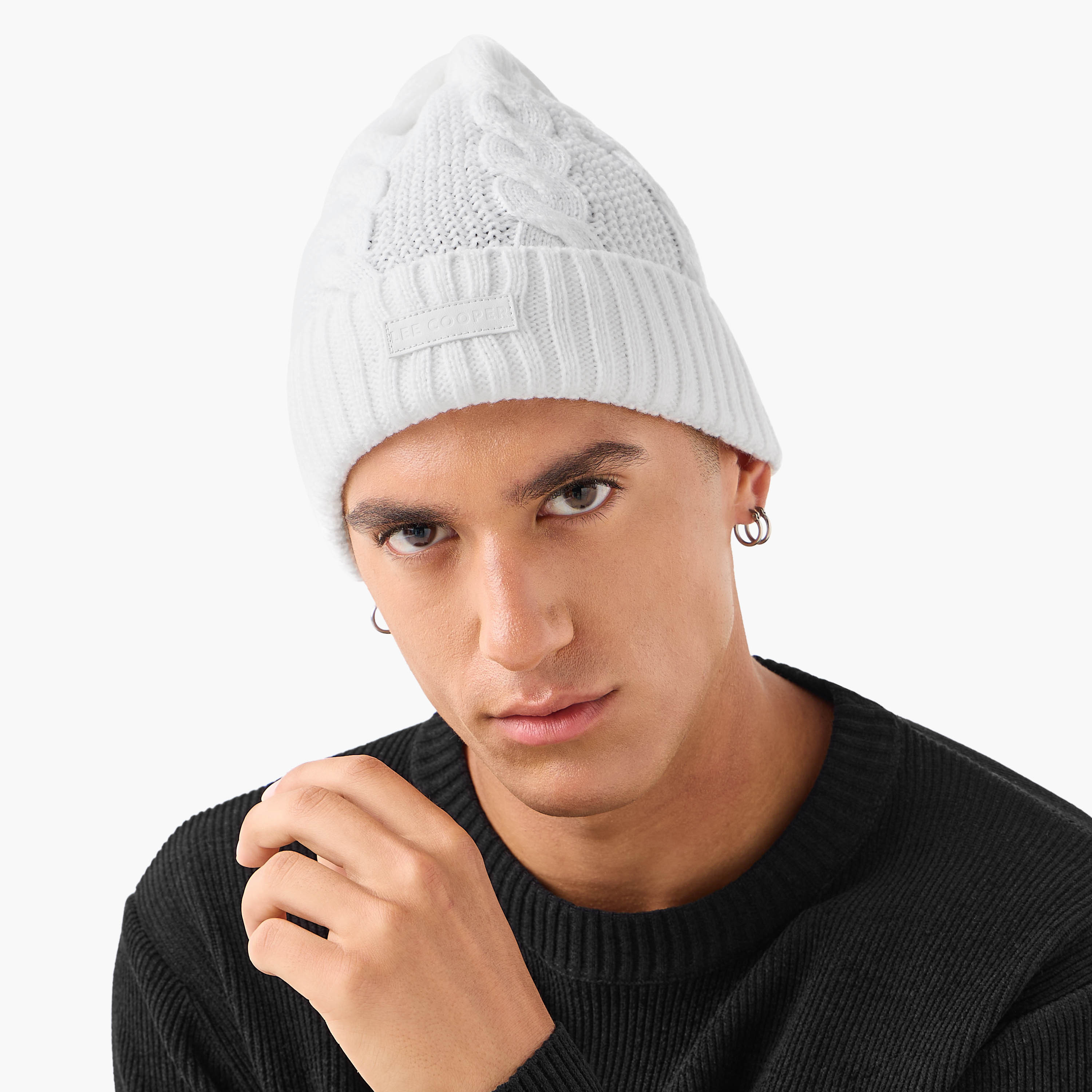 كاب بيني مضلعة للرجال - طقم من 2-men-caps-image-2