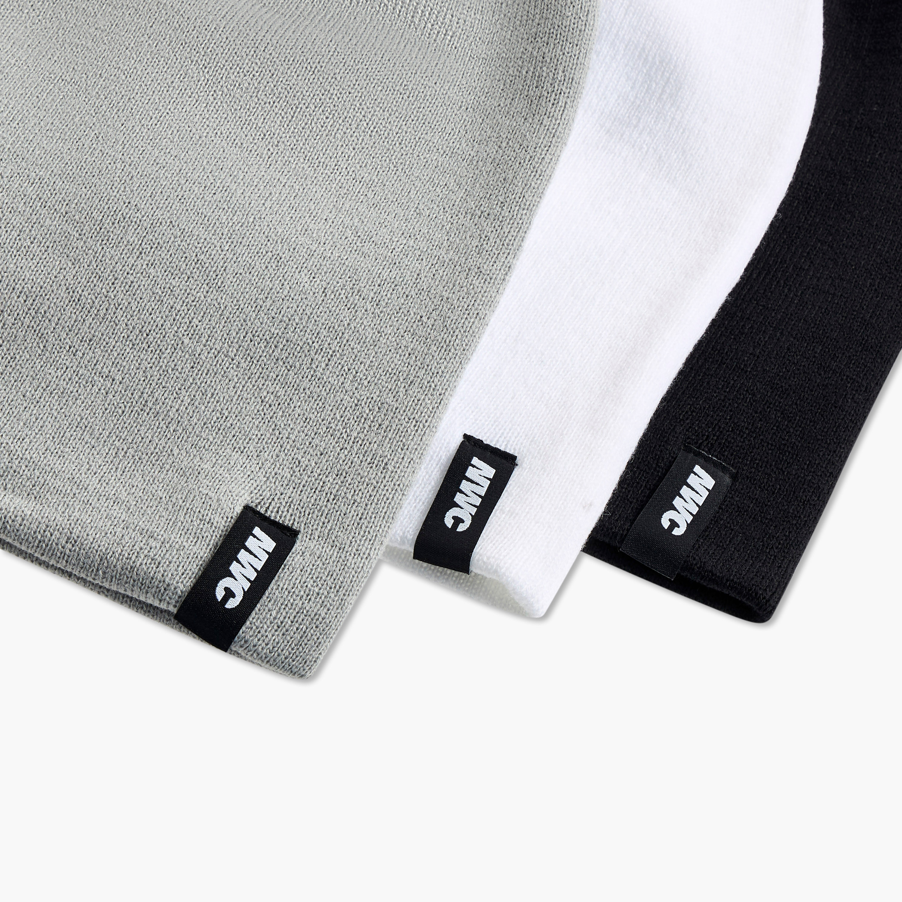 Men Ribbed Beanie Cap - Set of 3-men-caps-image-6