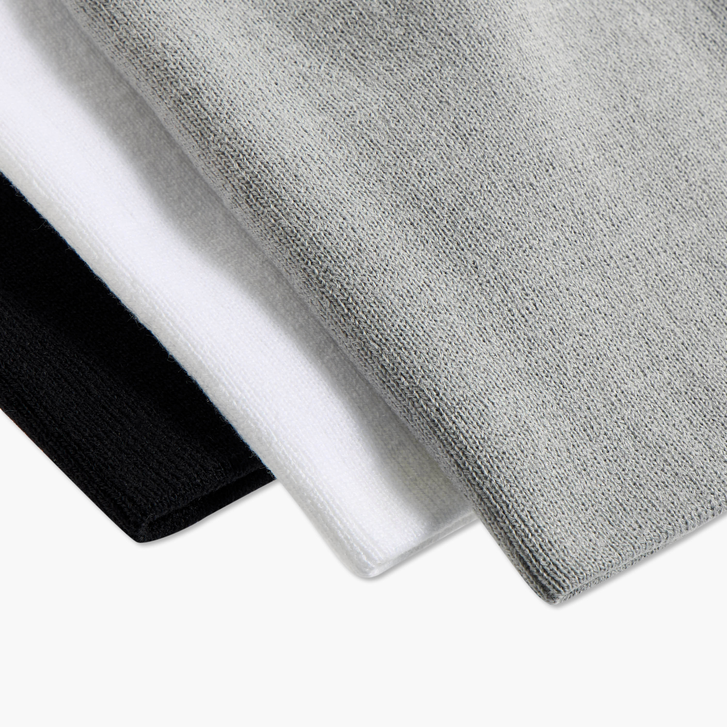 Men Ribbed Beanie Cap - Set of 3-men-caps-image-7