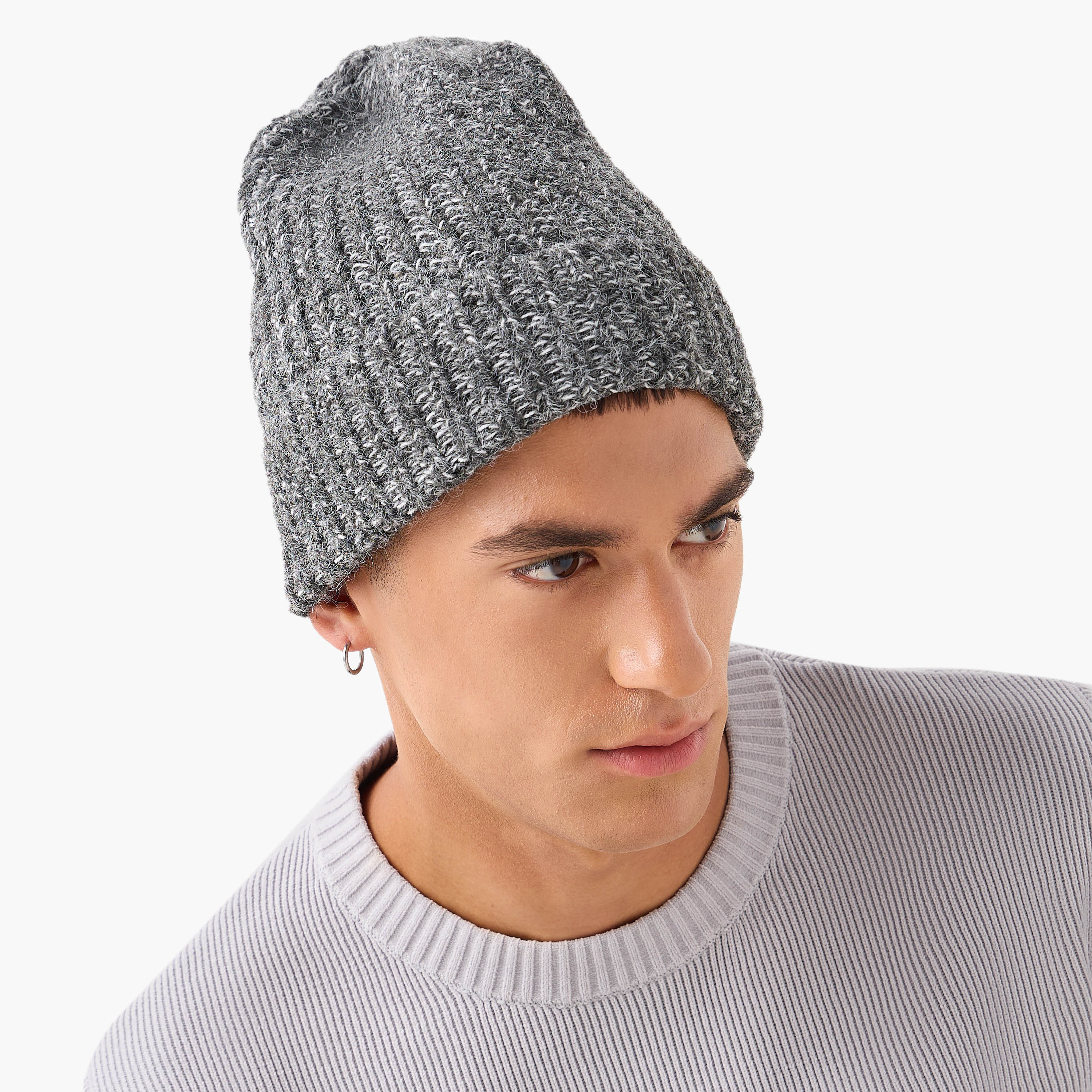 كاب بيني مضلعة للرجال - طقم من 2-men-caps-image-2