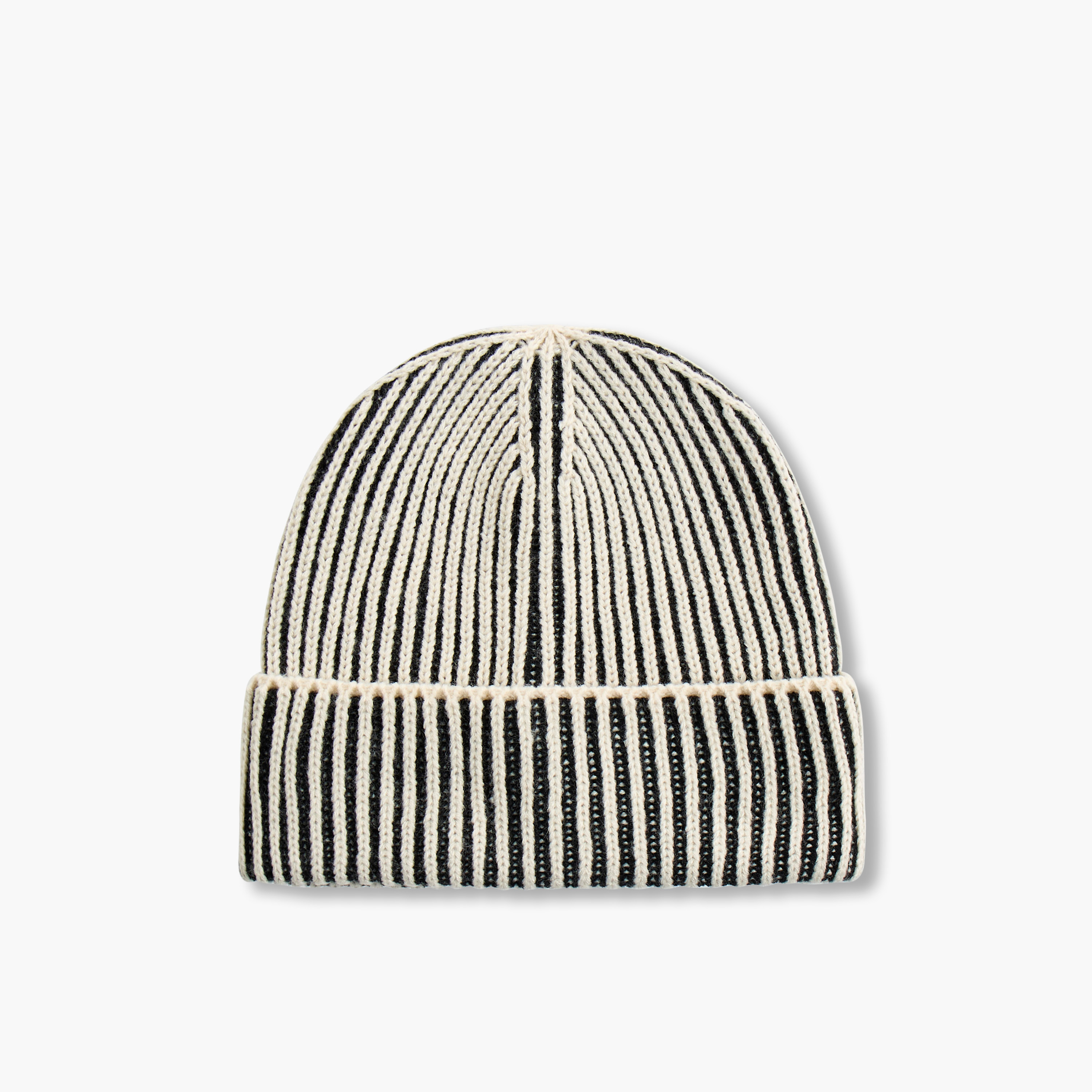 Set of 2 - Men Beanie with Ribbed Texture-men-caps-image-3