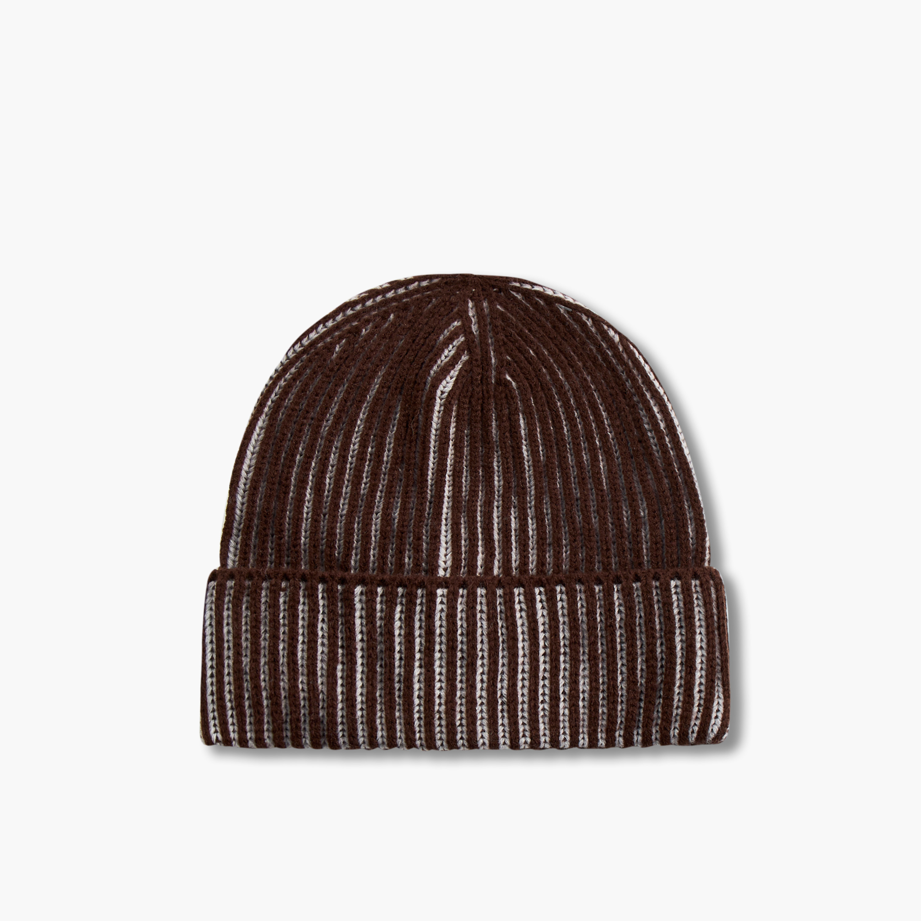 Set of 2 - Men Beanie with Ribbed Texture-men-caps-image-4
