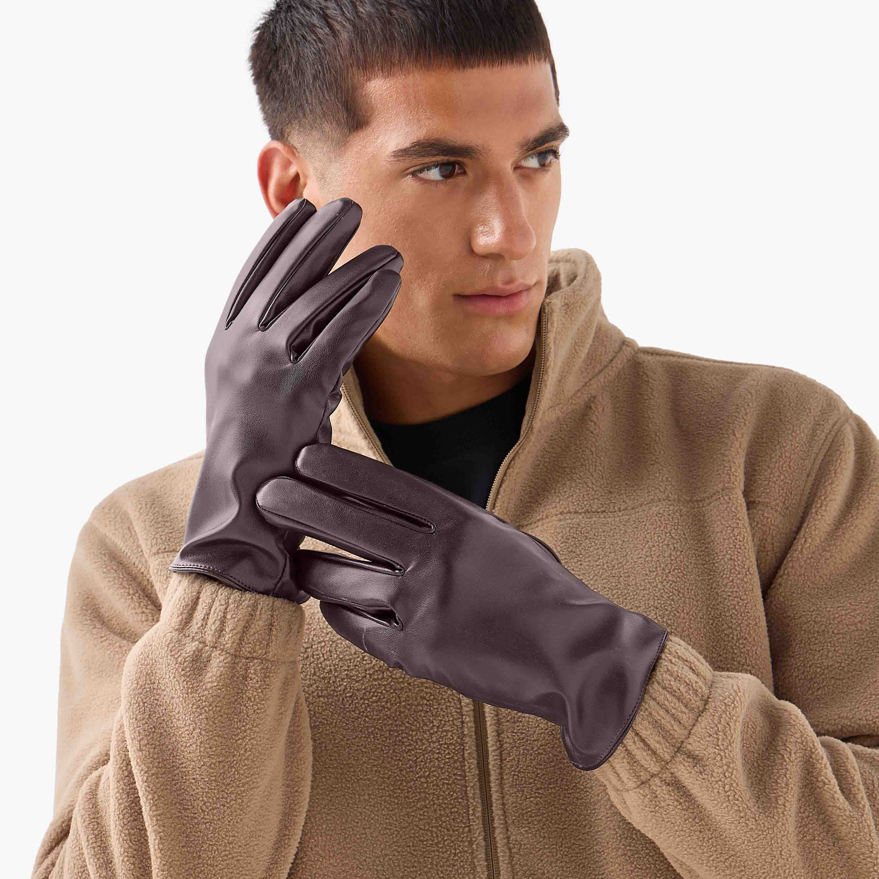 قفازات جلد صناعي-men-scarvesandgloves-image-2