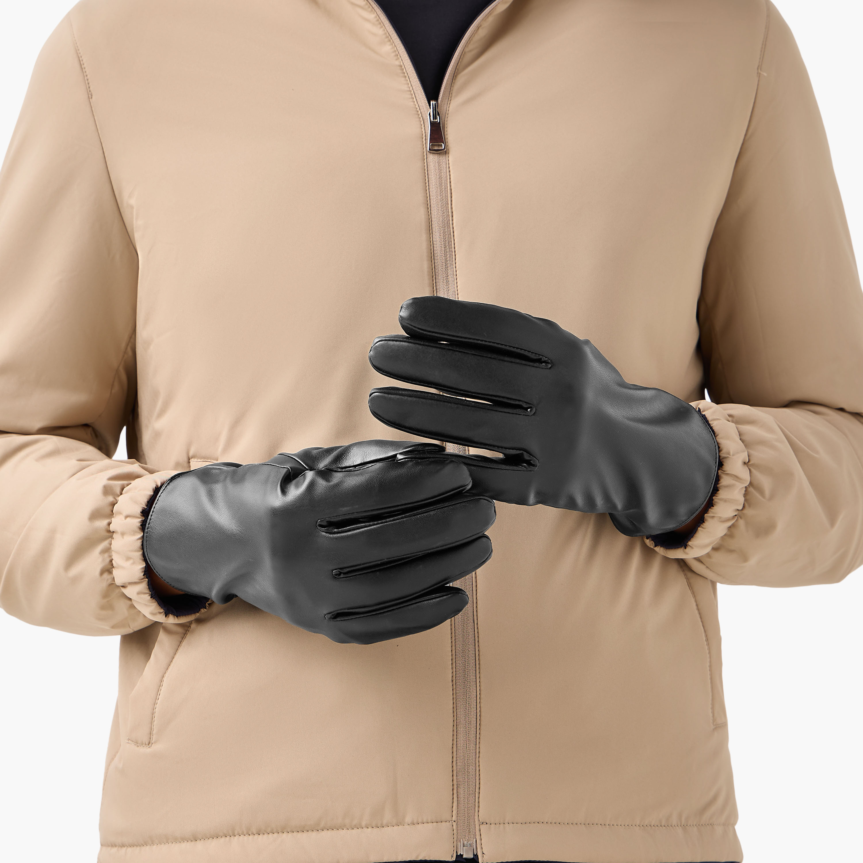 قفازات جلد صناعي-men-scarvesandgloves-image-2
