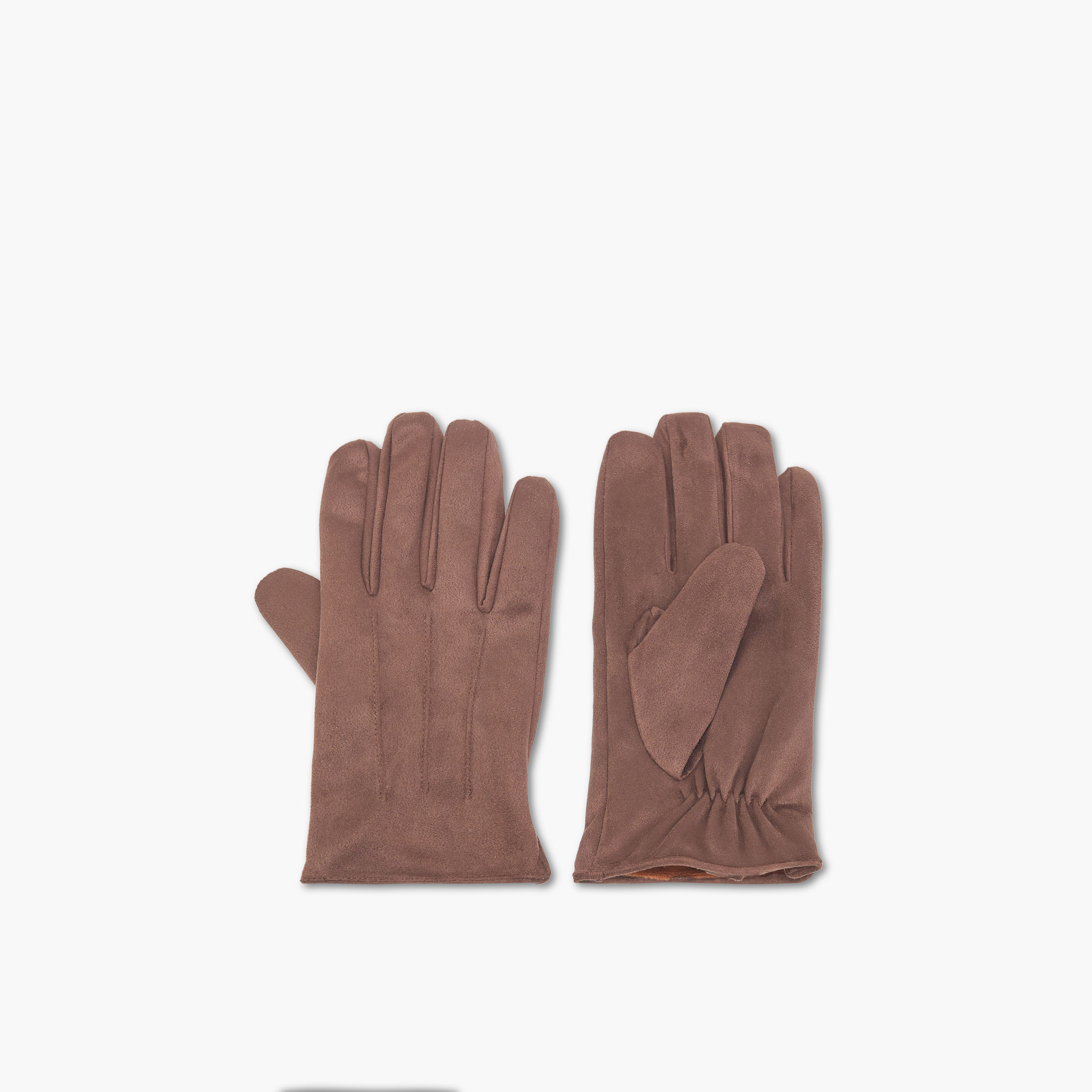 Suede Textured Gloves-men-scarvesandgloves-image-1
