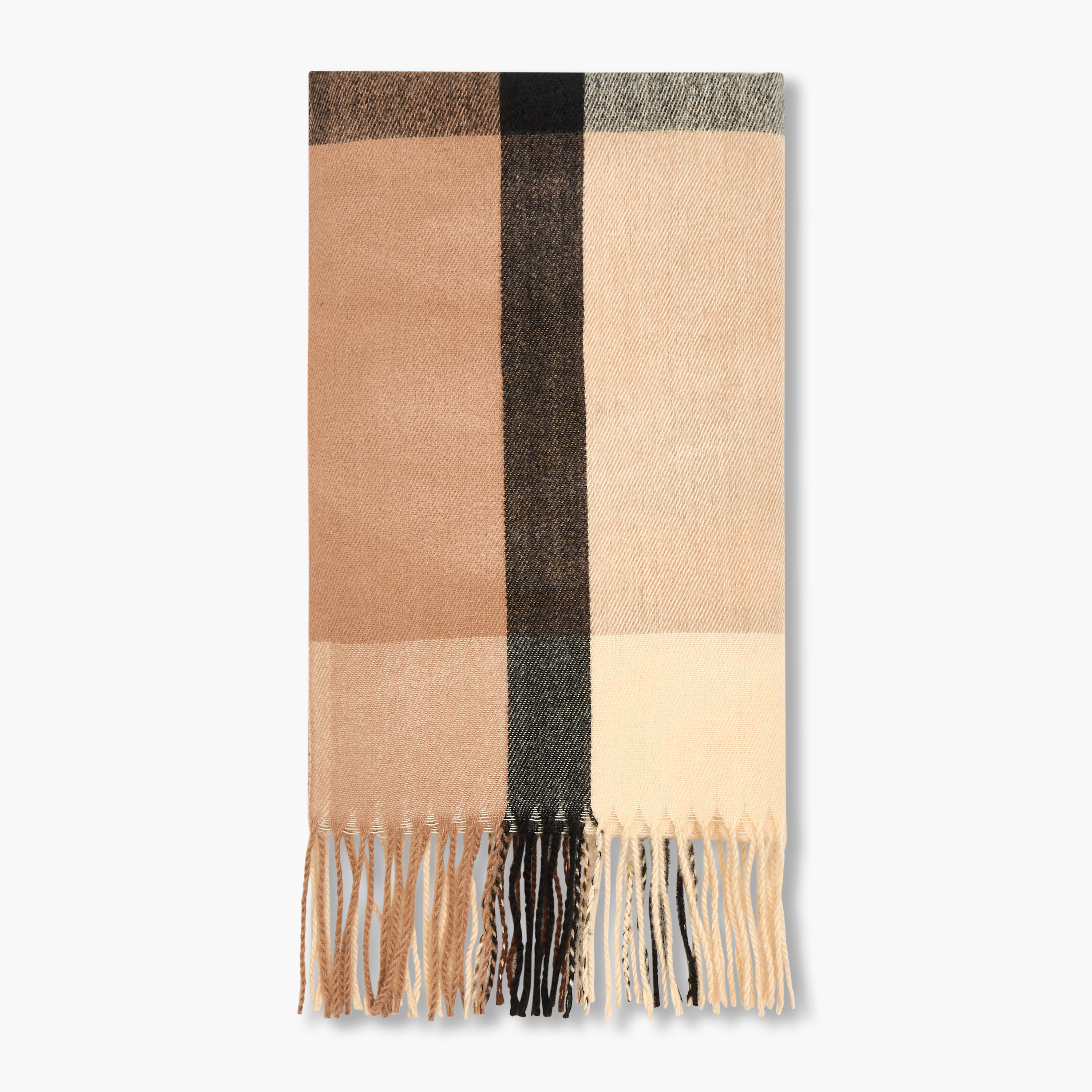 Polyester Checked Scarf-men-scarvesandgloves-image-3
