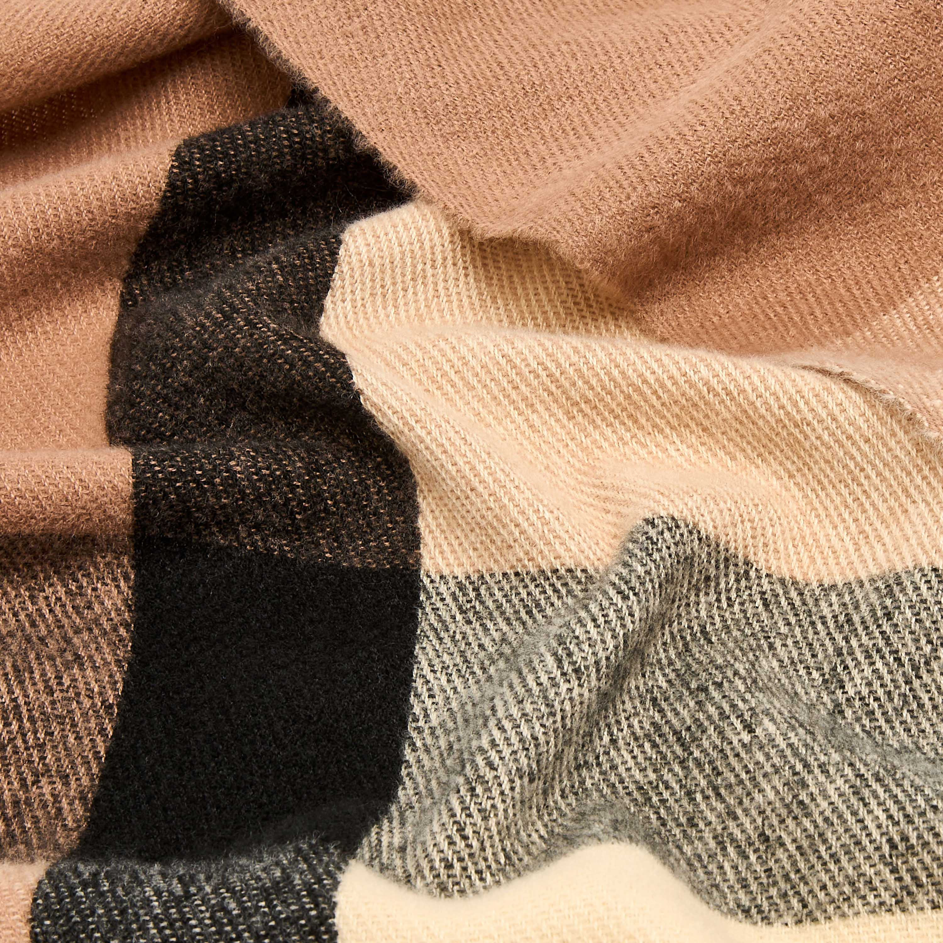 Polyester Checked Scarf-men-scarvesandgloves-image-5