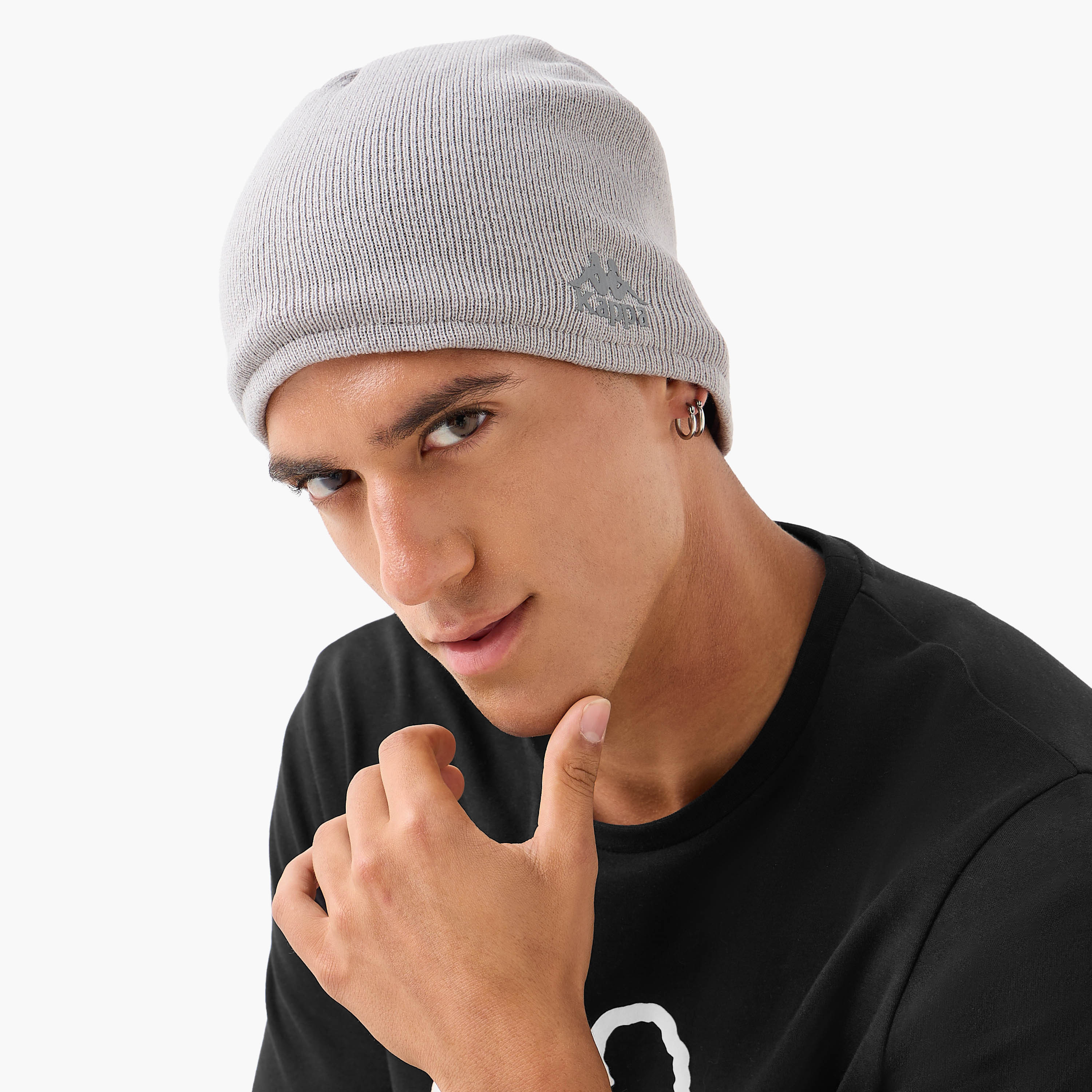 كاب بيني مضلعة للرجال من كابا - طقم من 2-men-caps-image-2