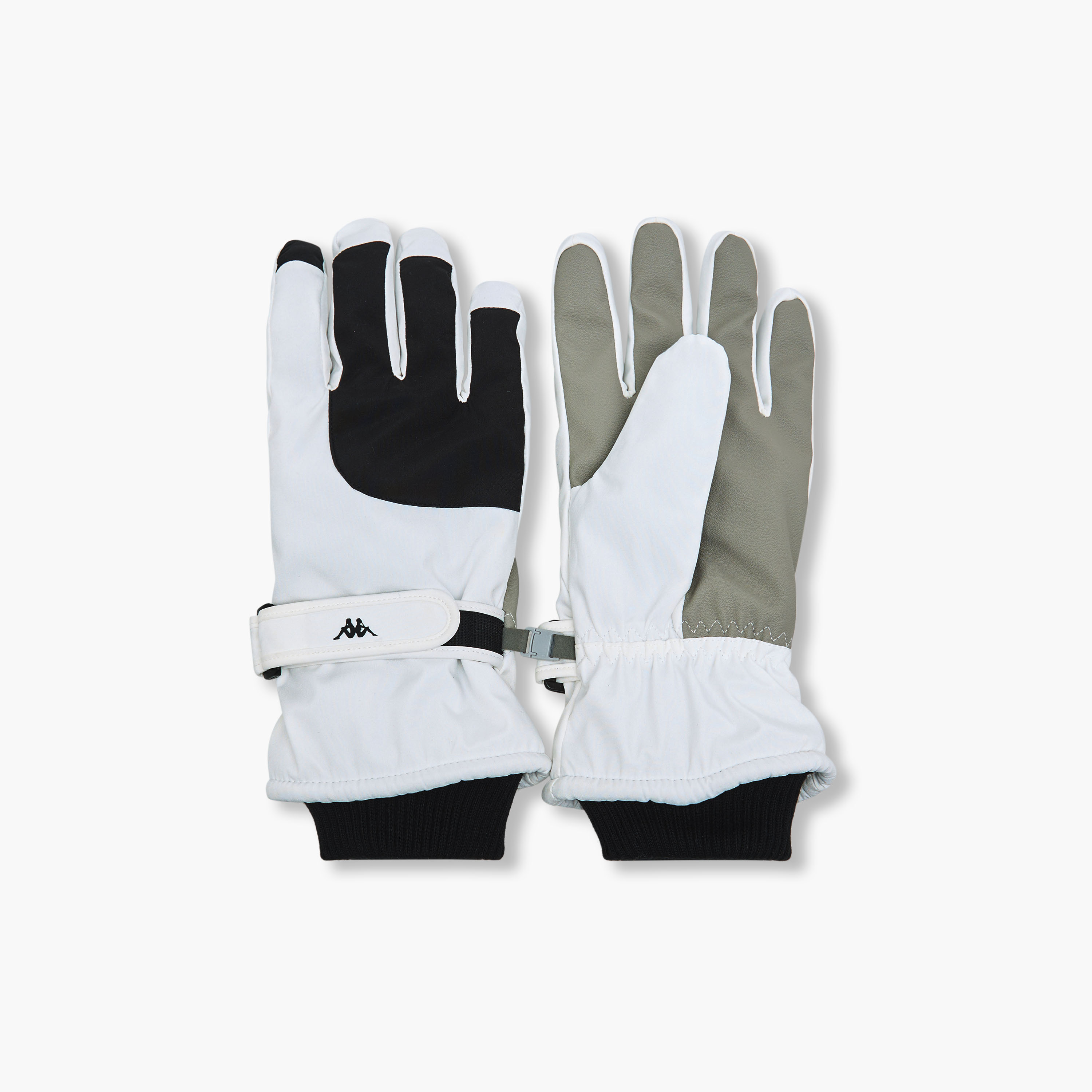 قفازات مع رباط معصم قابل للتعديل من كابا-men-scarvesandgloves-image-1