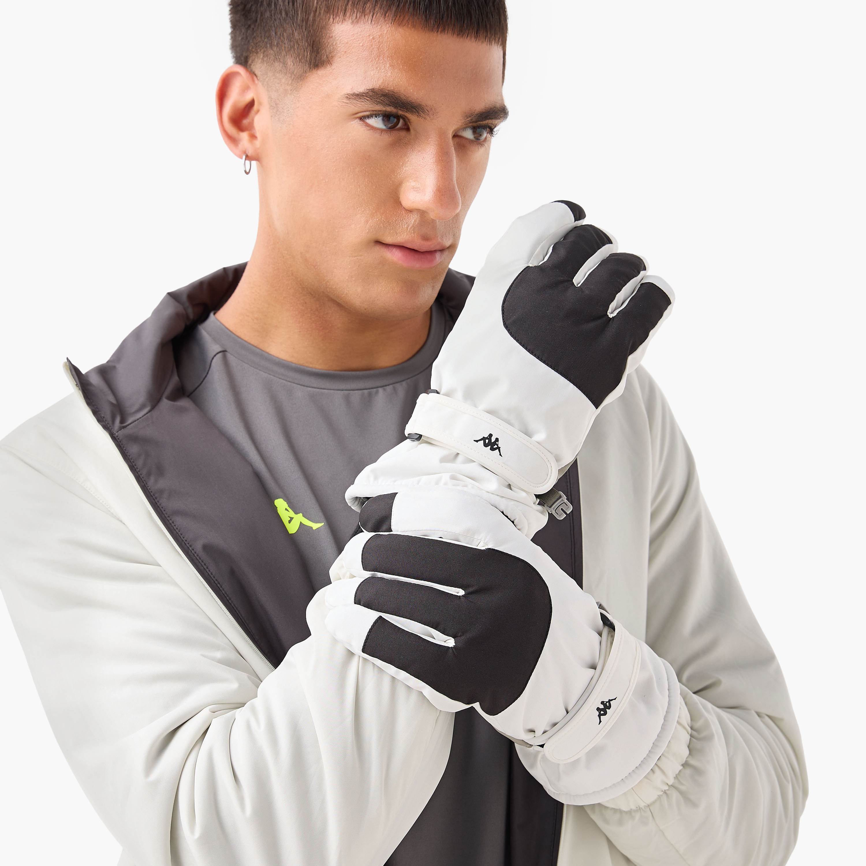 قفازات مع رباط معصم قابل للتعديل من كابا-men-scarvesandgloves-image-2