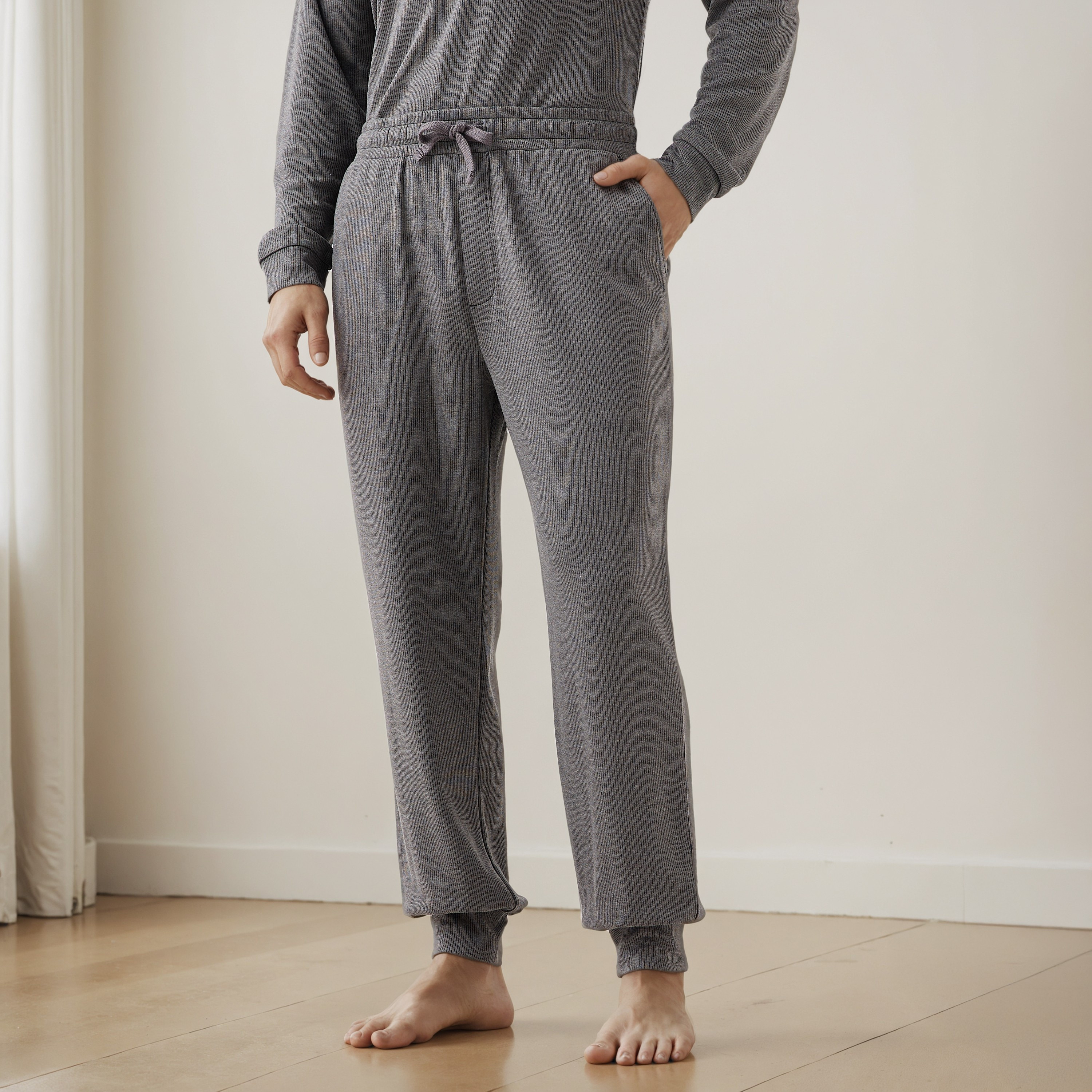 Textured Pyjama Set-men-clothing-nightwear-sets-image-3