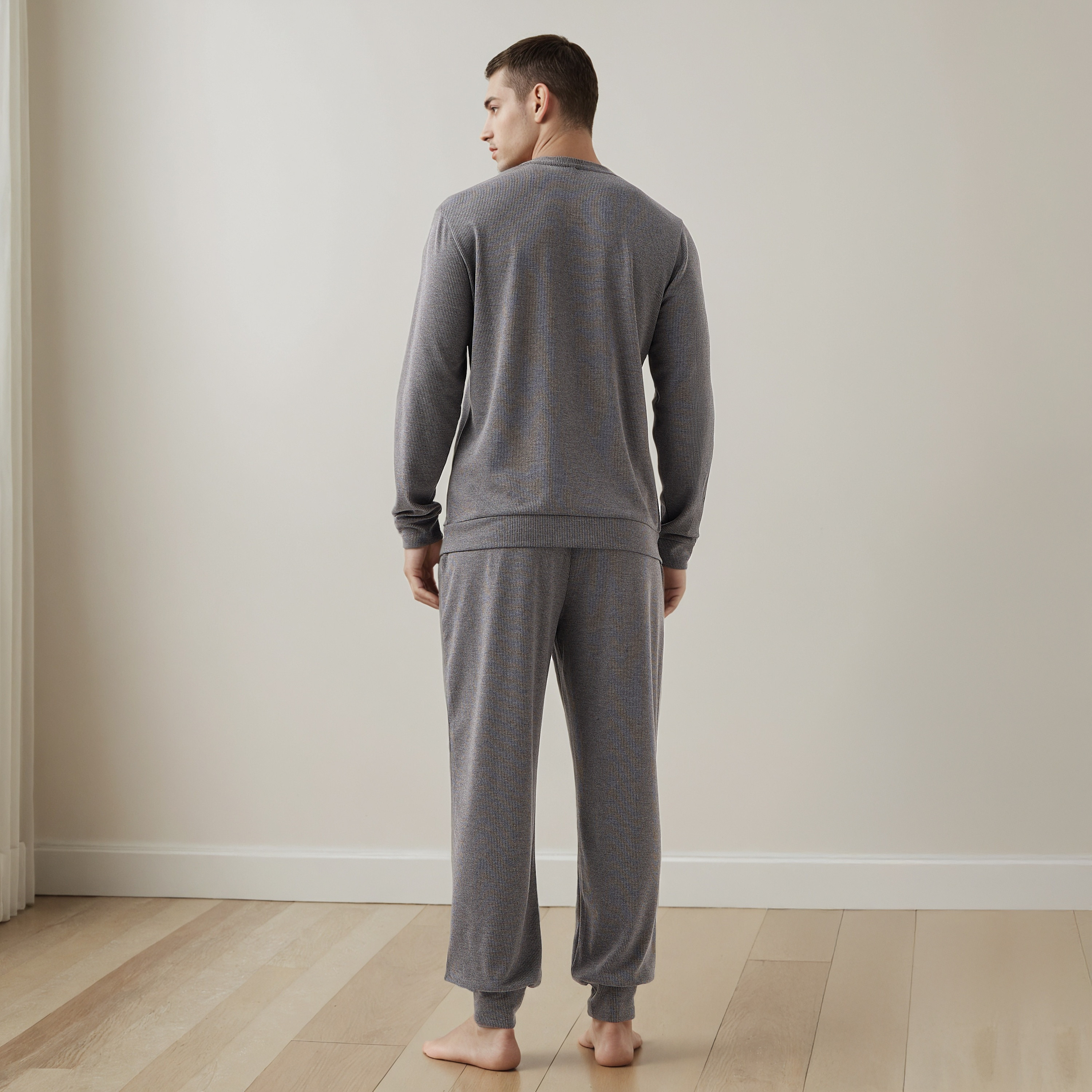 Textured Pyjama Set-men-clothing-nightwear-sets-image-4
