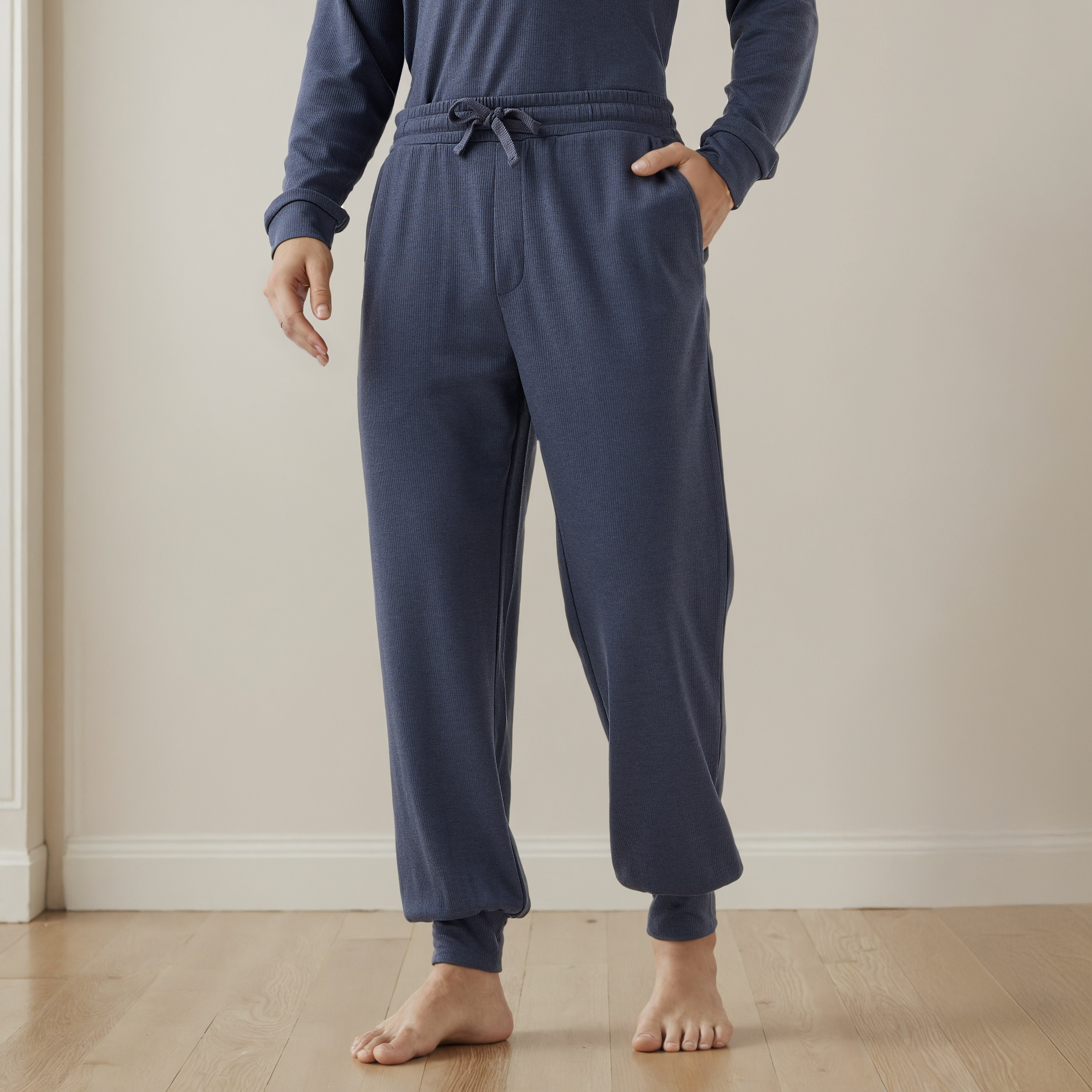 Textured Pyjama Set-men-clothing-nightwear-sets-image-3