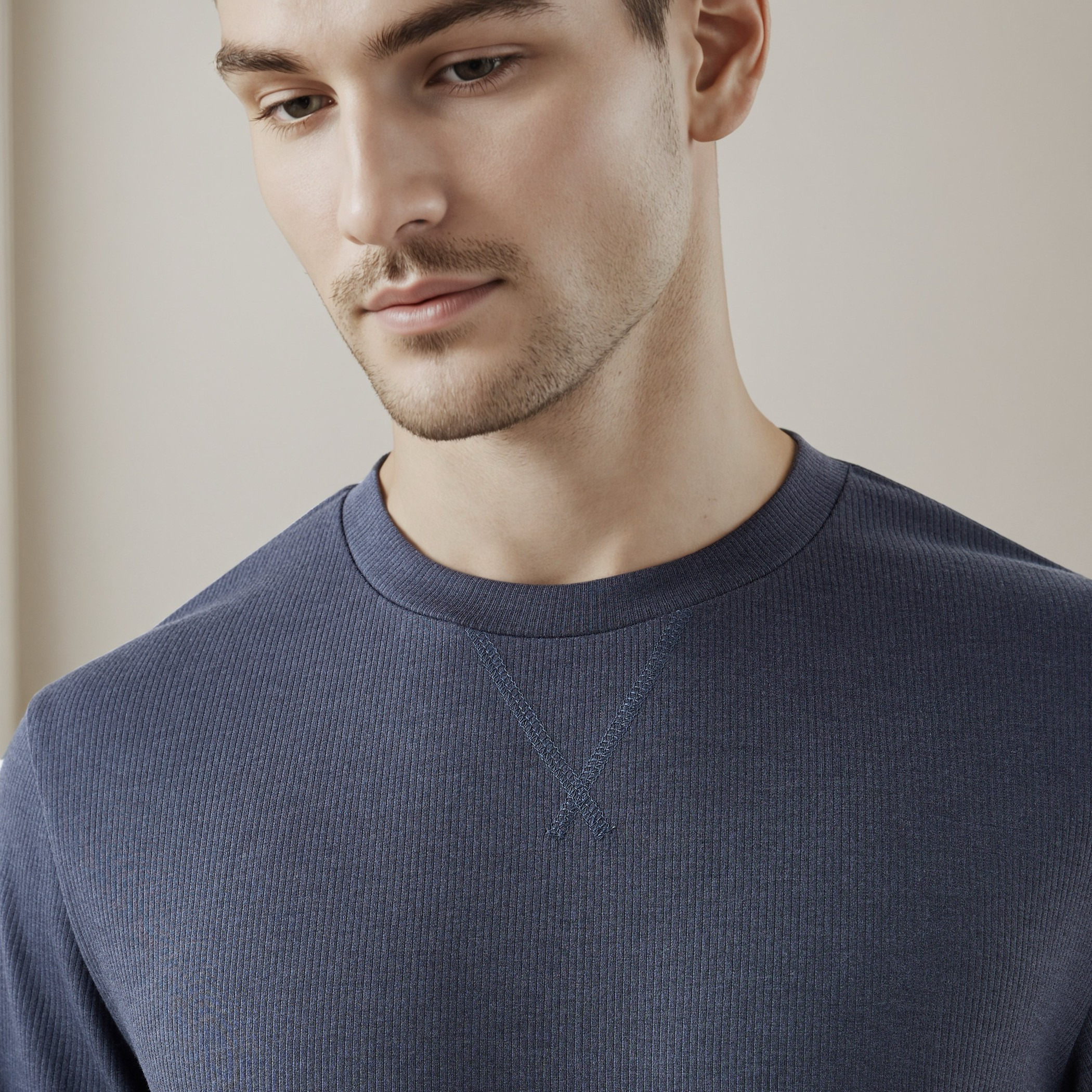 Textured Pyjama Set-men-clothing-nightwear-sets-image-5