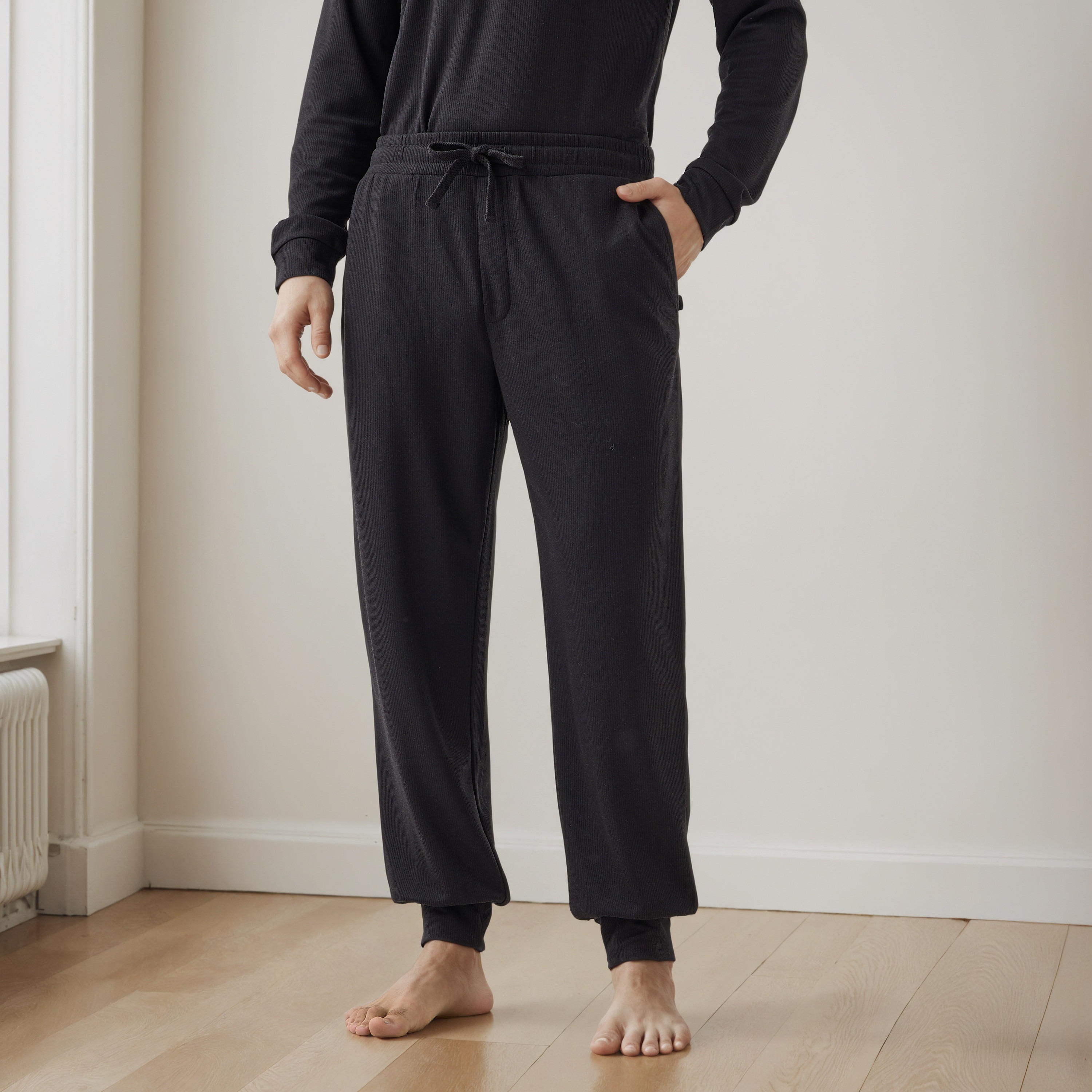 Textured Pyjama Set-men-clothing-nightwear-sets-image-3