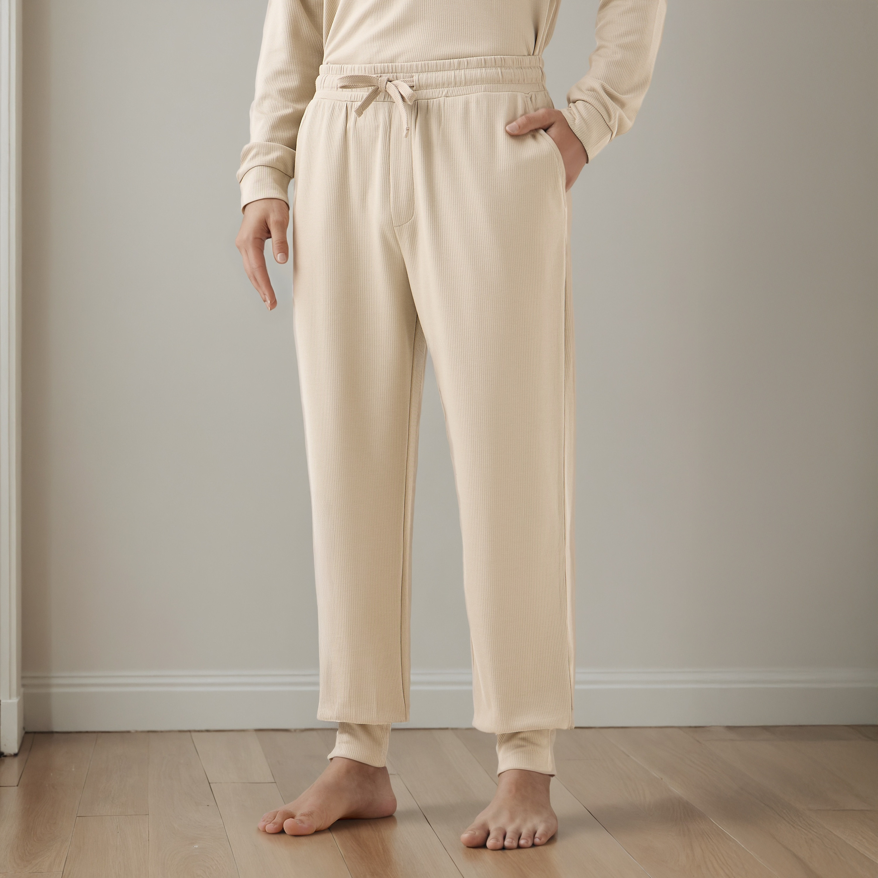 Textured Pyjama Set-men-clothing-nightwear-sets-image-3